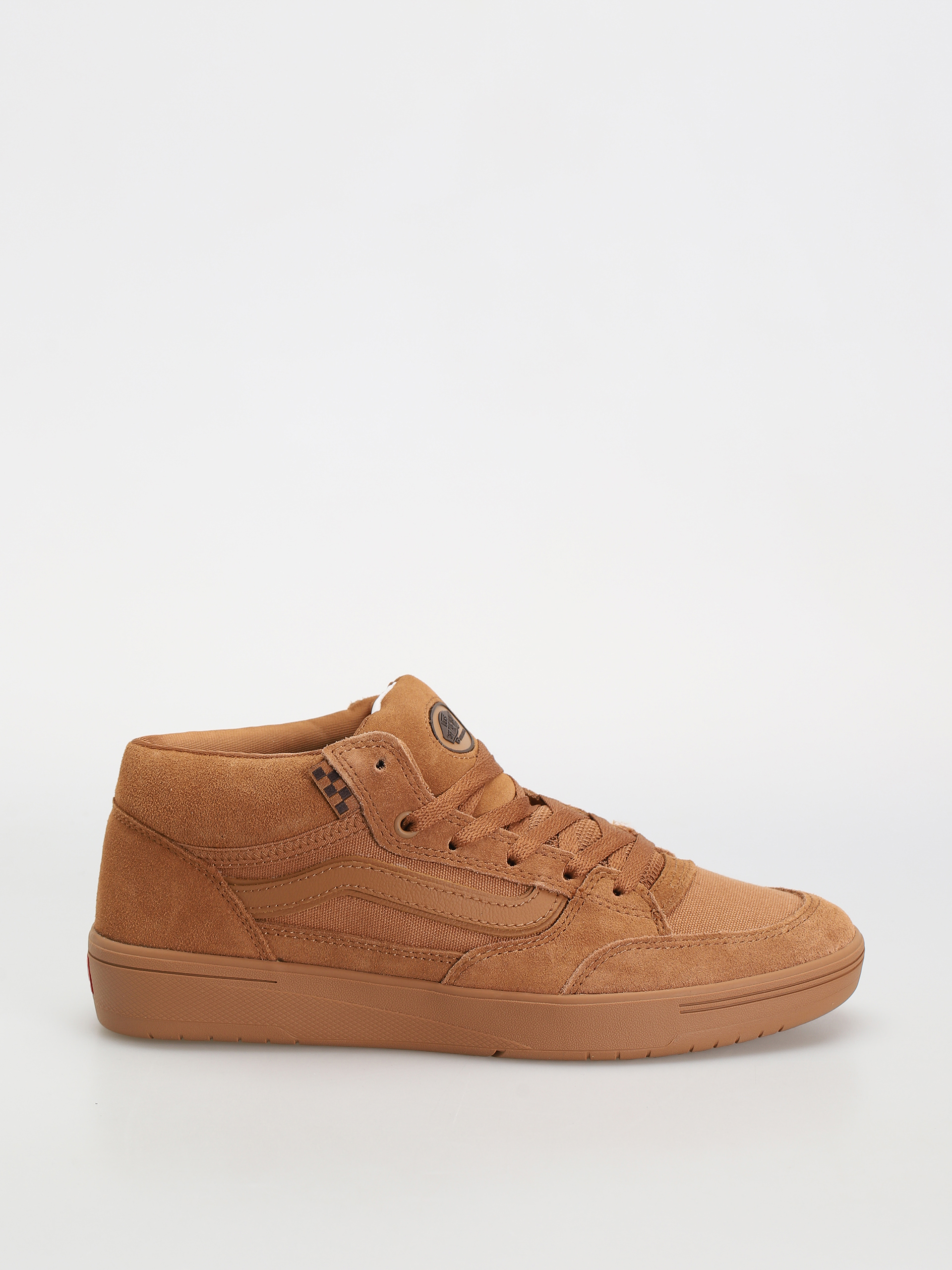 Pantofi Vans Zahba Mid (brown/gum)