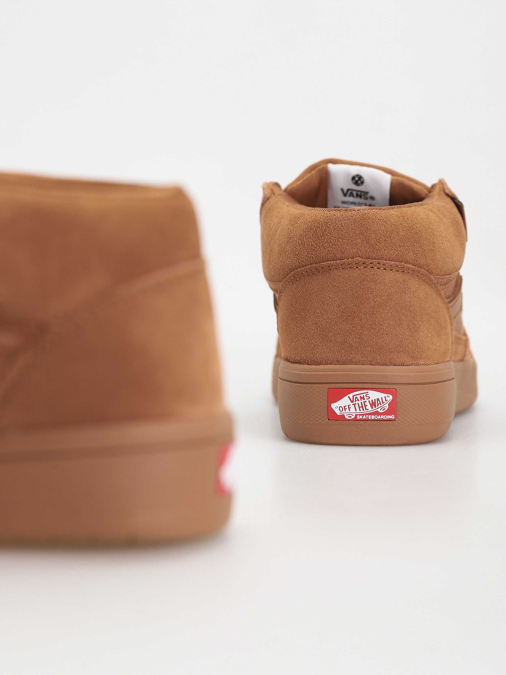 Pantofi Vans Zahba Mid (brown/gum)