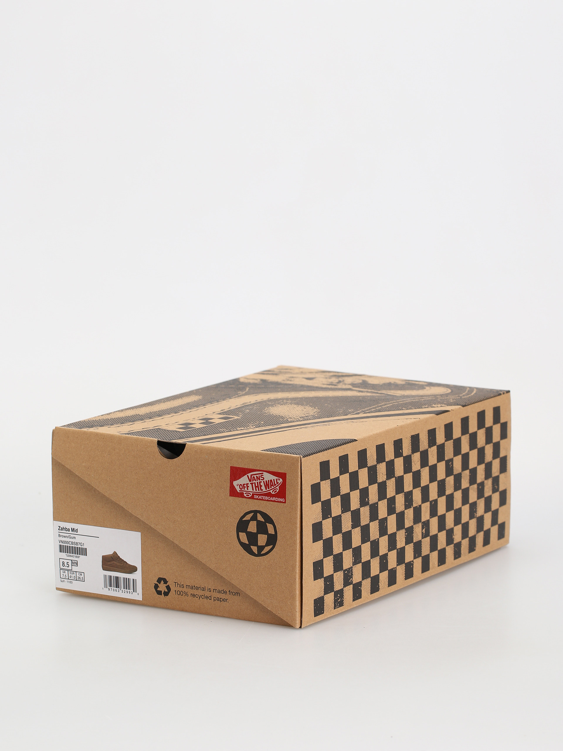 Pantofi Vans Zahba Mid (brown/gum)