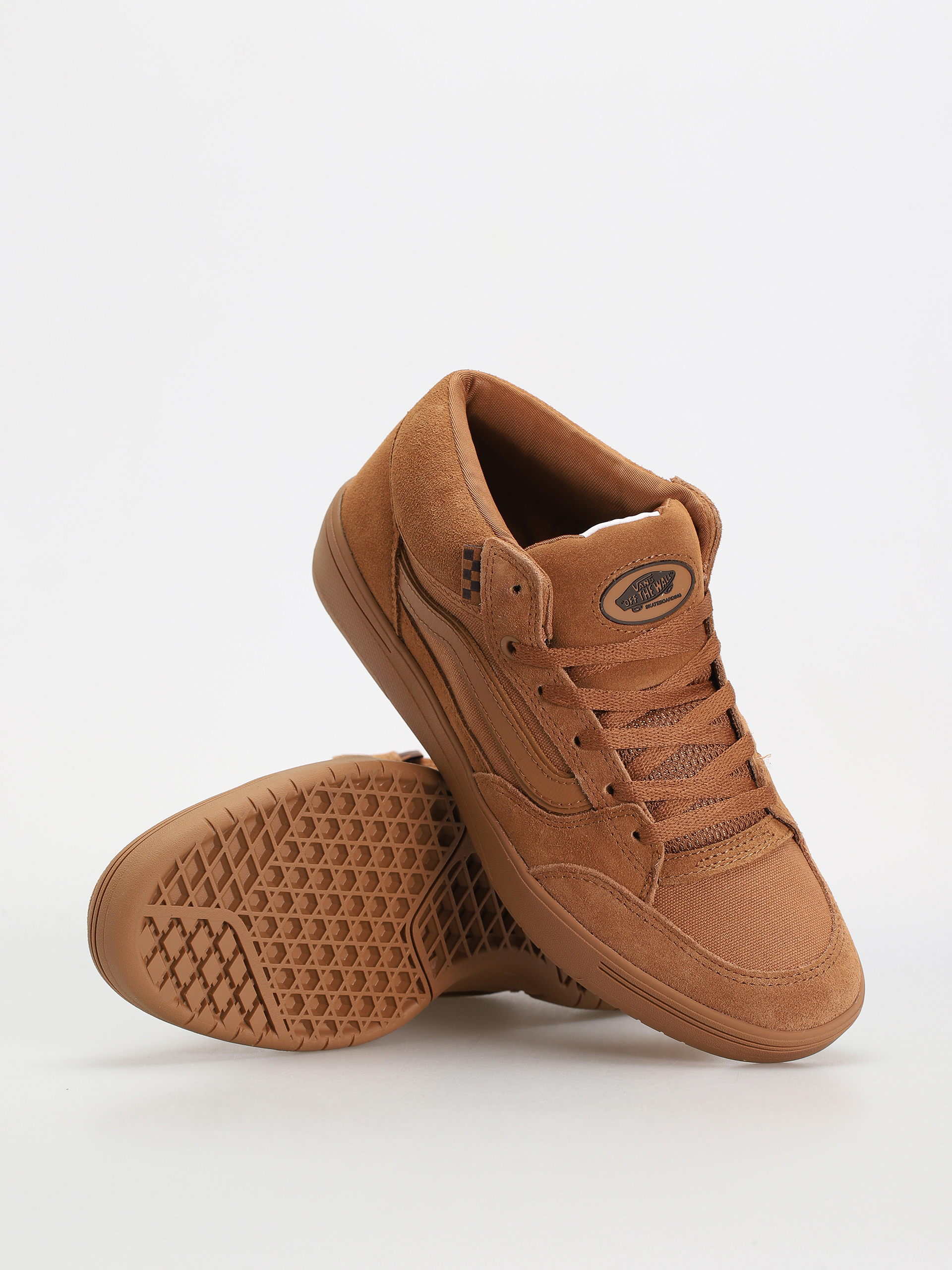 Pantofi Vans Zahba Mid (brown/gum)