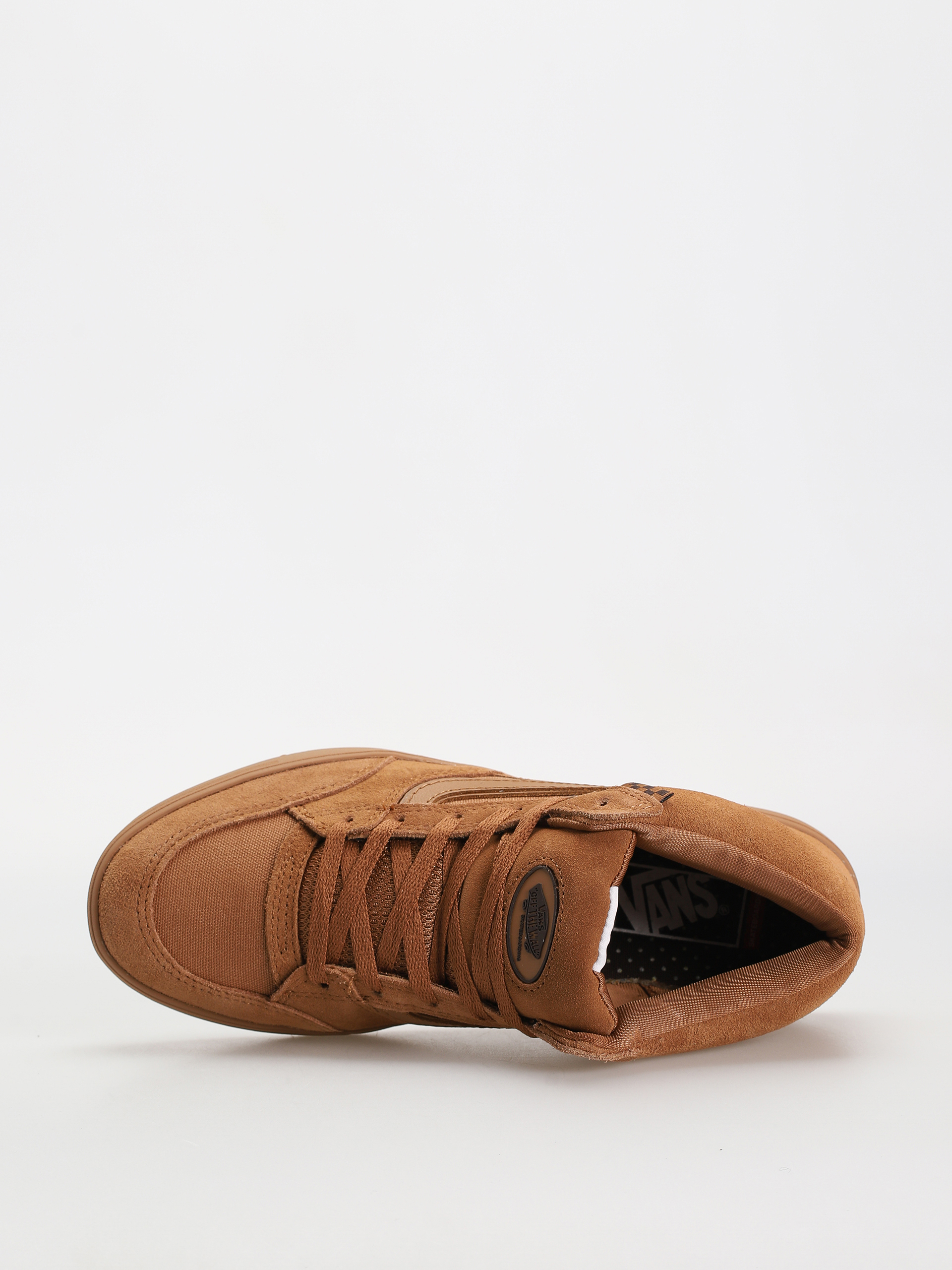 Pantofi Vans Zahba Mid (brown/gum)
