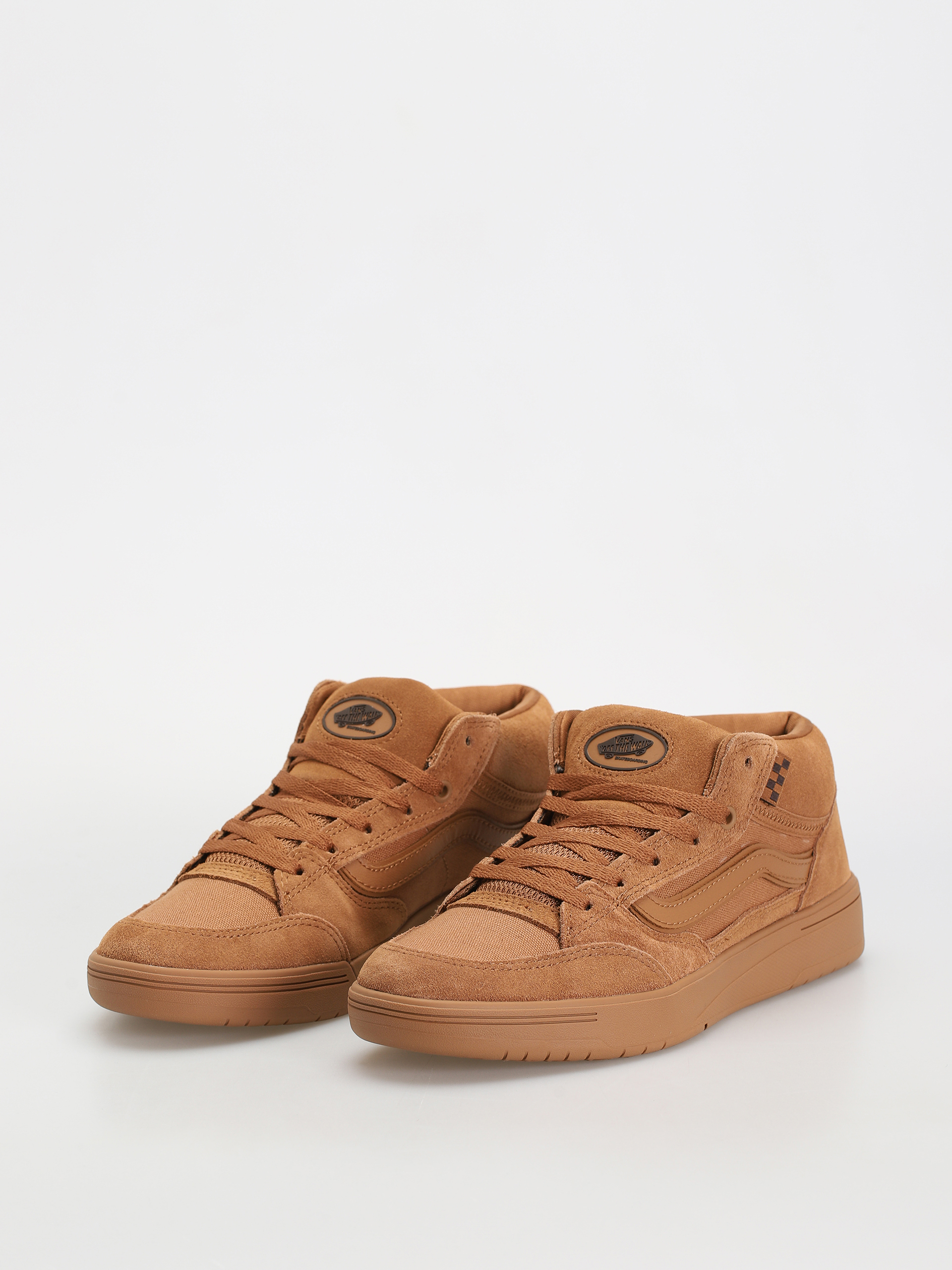 Pantofi Vans Zahba Mid (brown/gum)