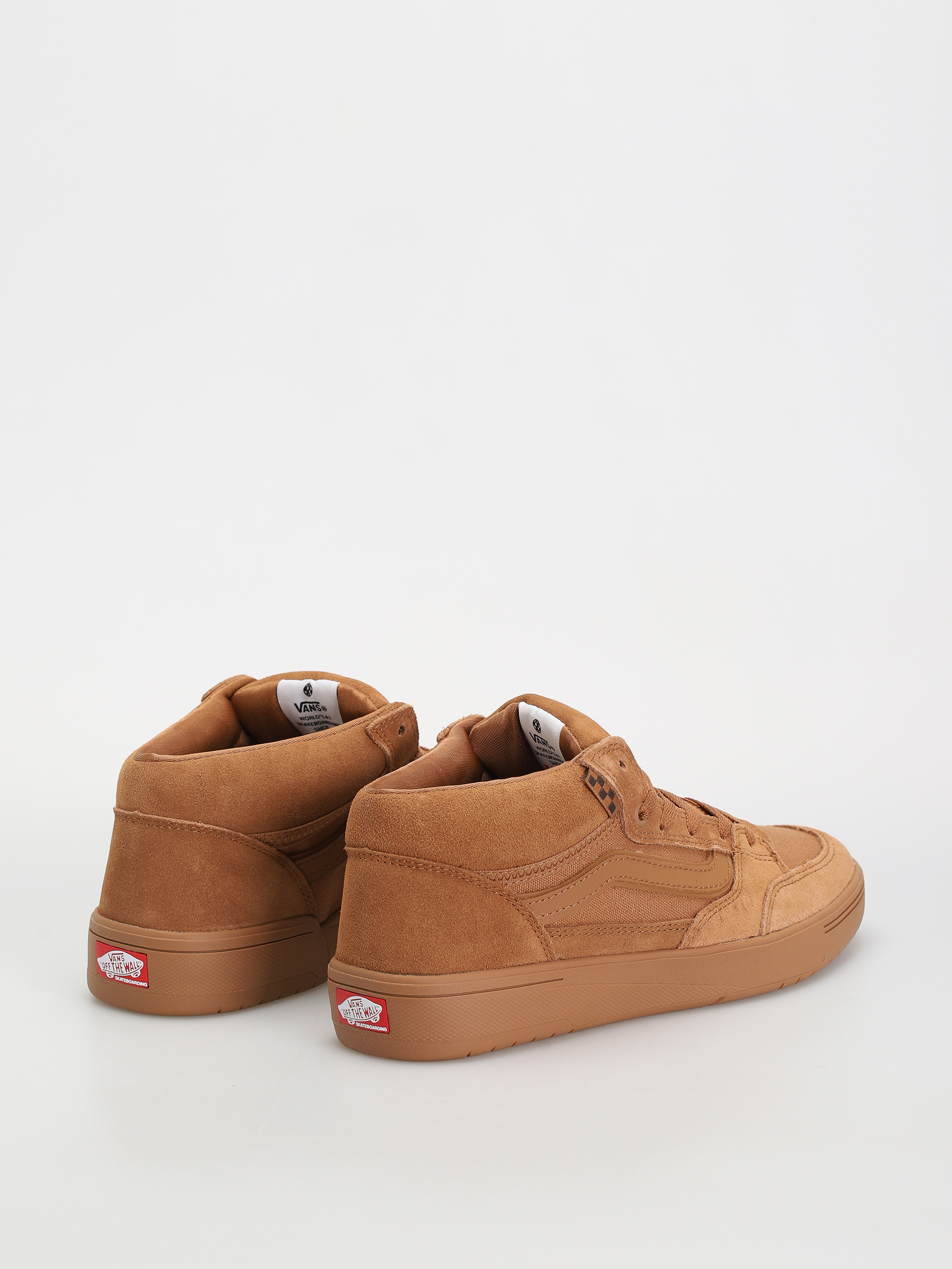 Pantofi Vans Zahba Mid (brown/gum)