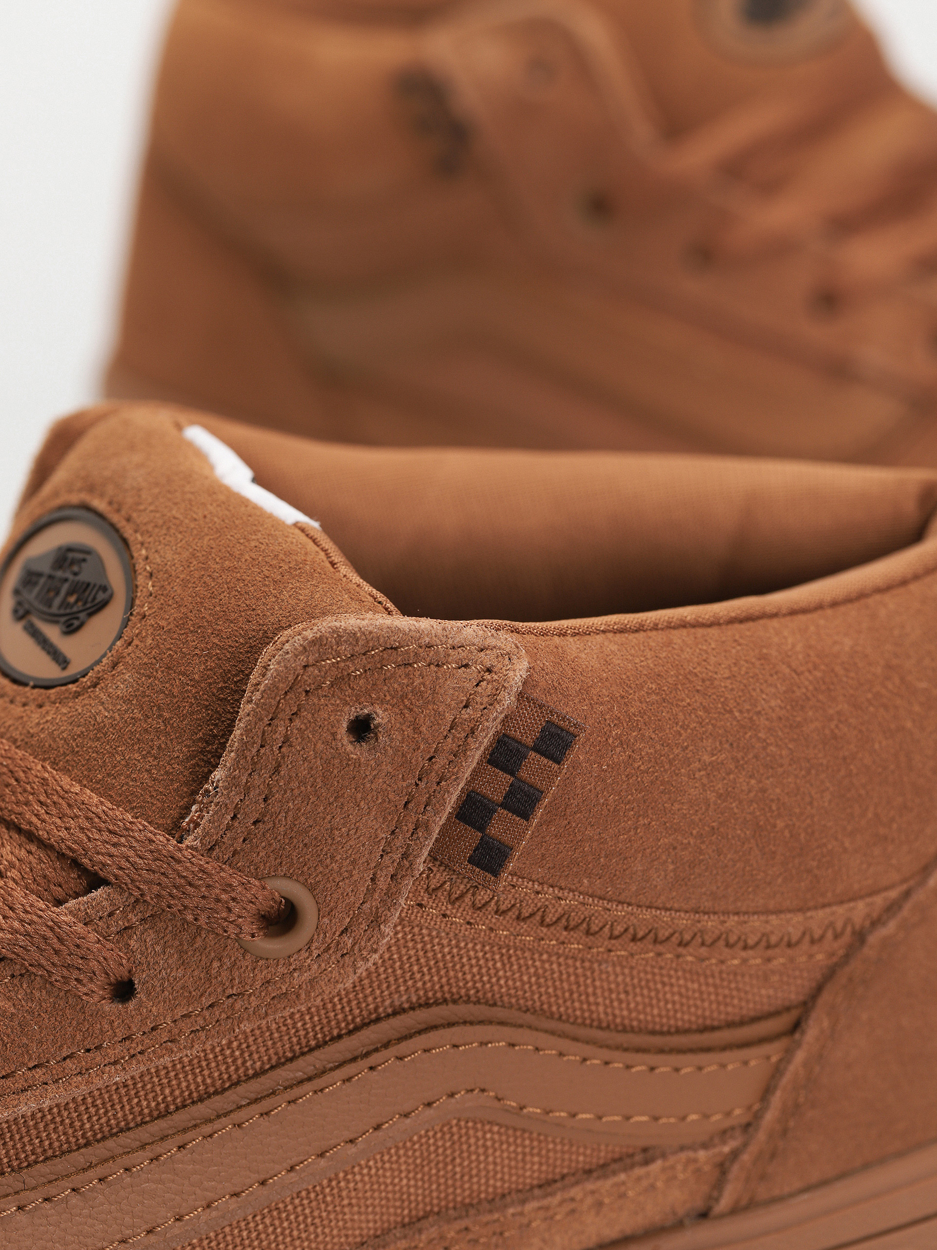 Pantofi Vans Zahba Mid (brown/gum)