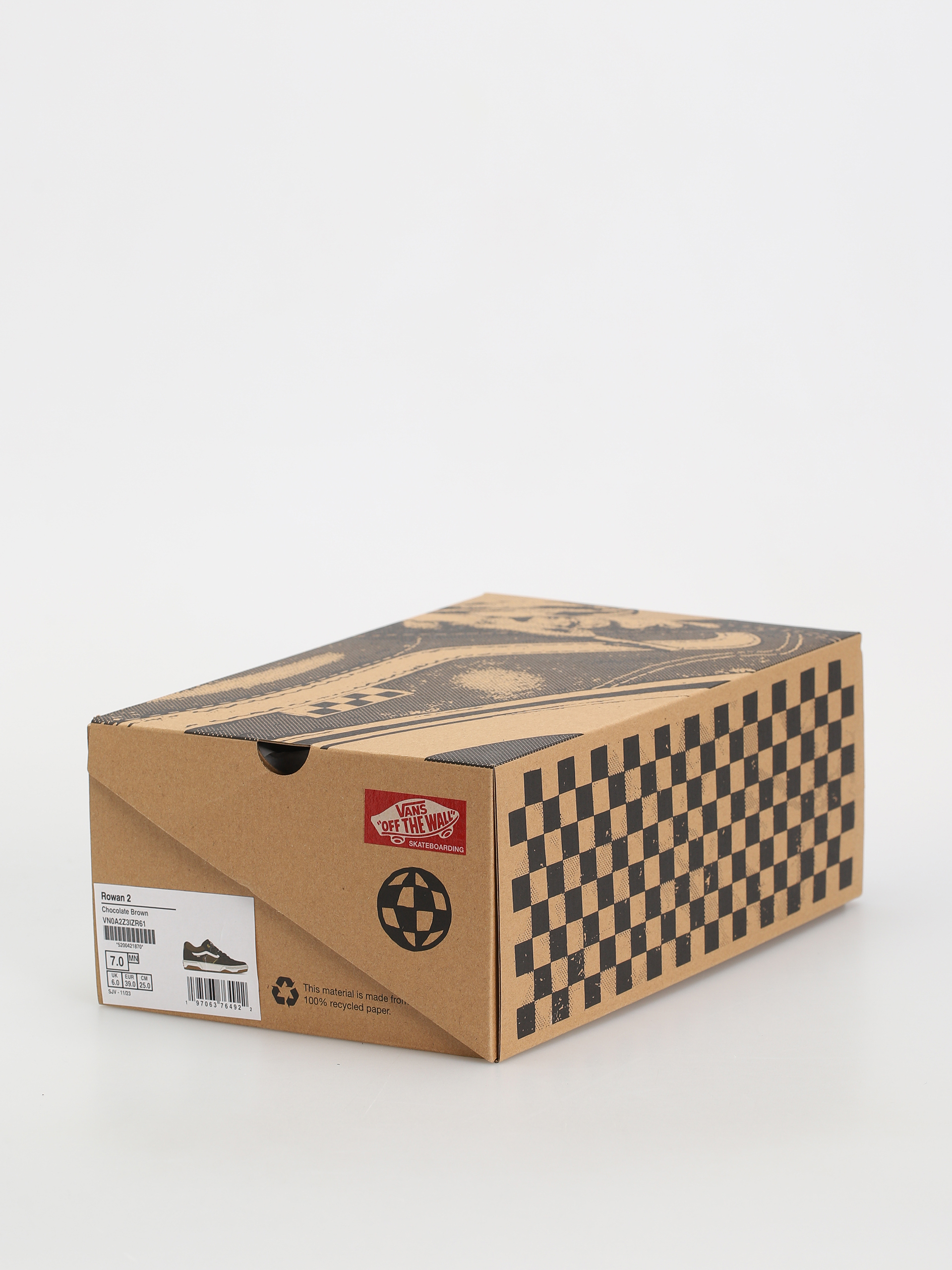 Pantofi Vans Rowan 2 (chocolate brown)