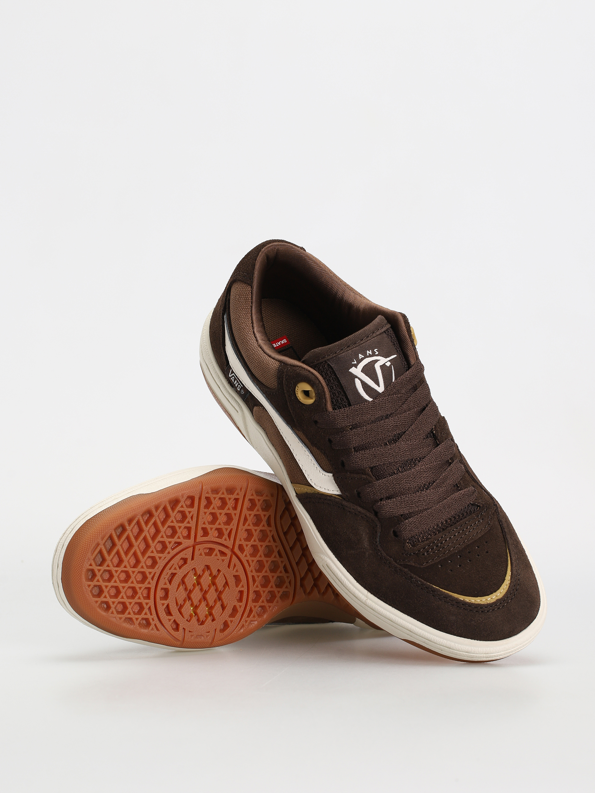 Pantofi Vans Rowan 2 (chocolate brown)