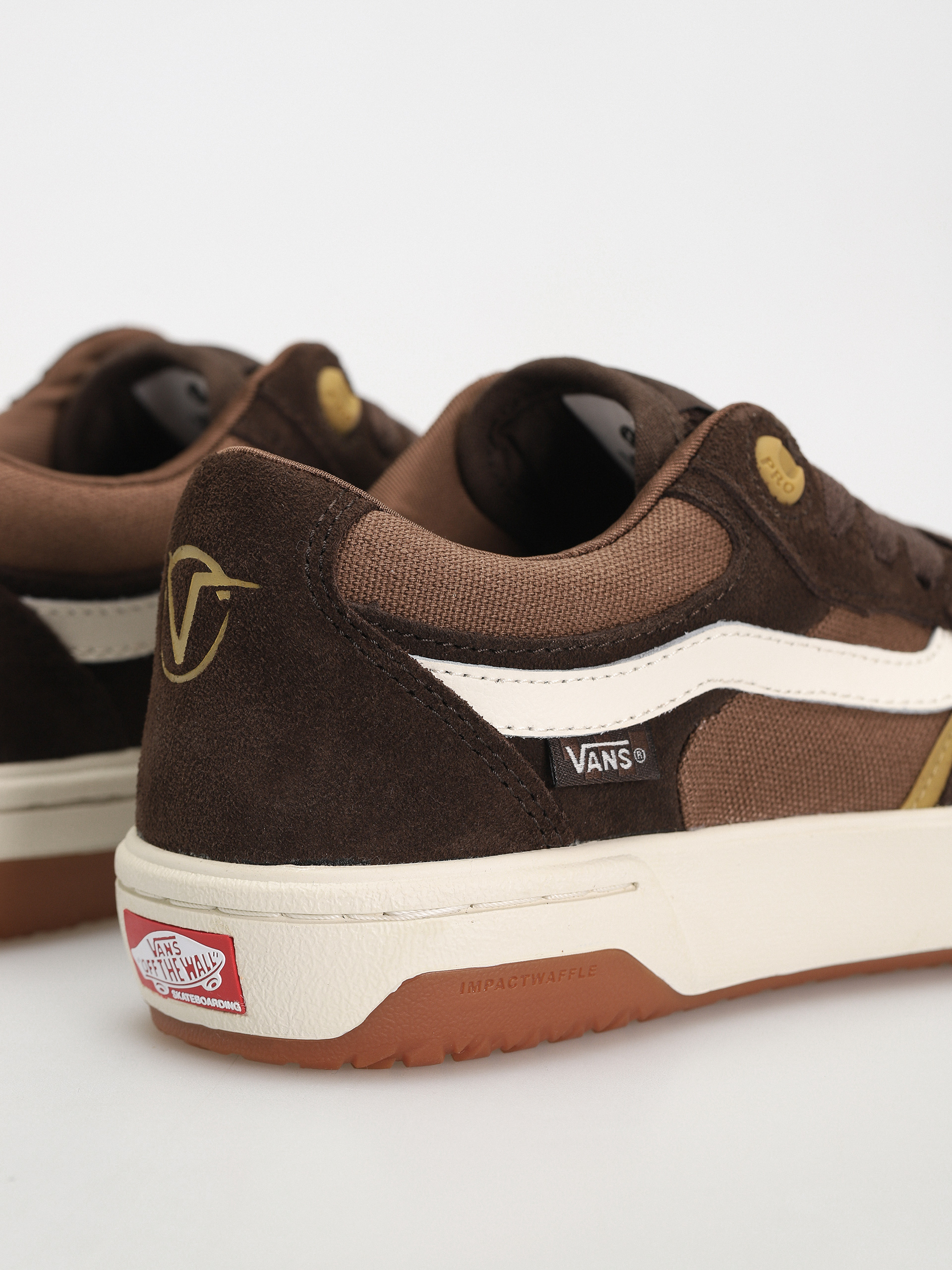 Pantofi Vans Rowan 2 (chocolate brown)
