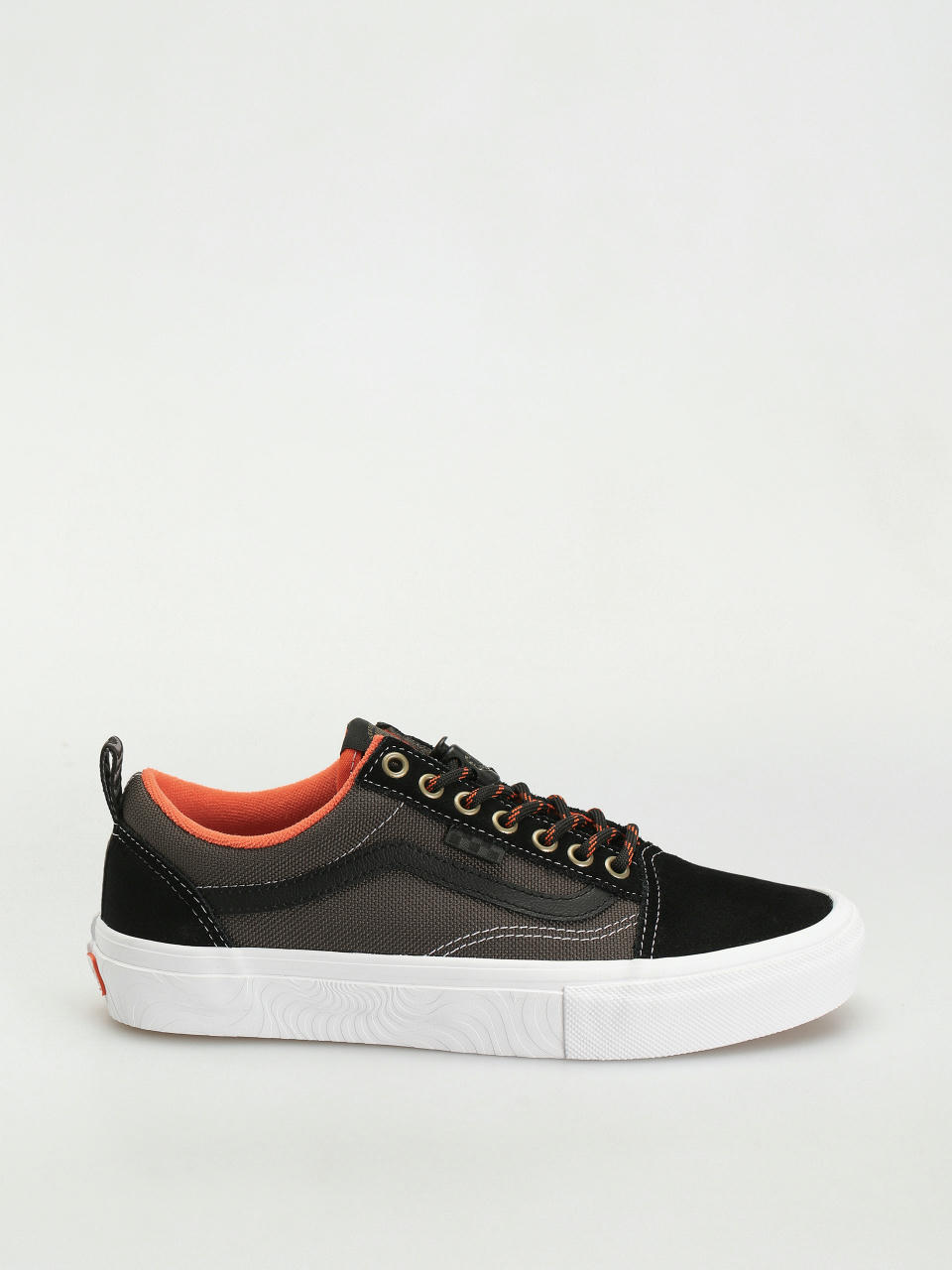 Pantofi Vans X Spitfire Skate Old Skool (spitfire black/flame)