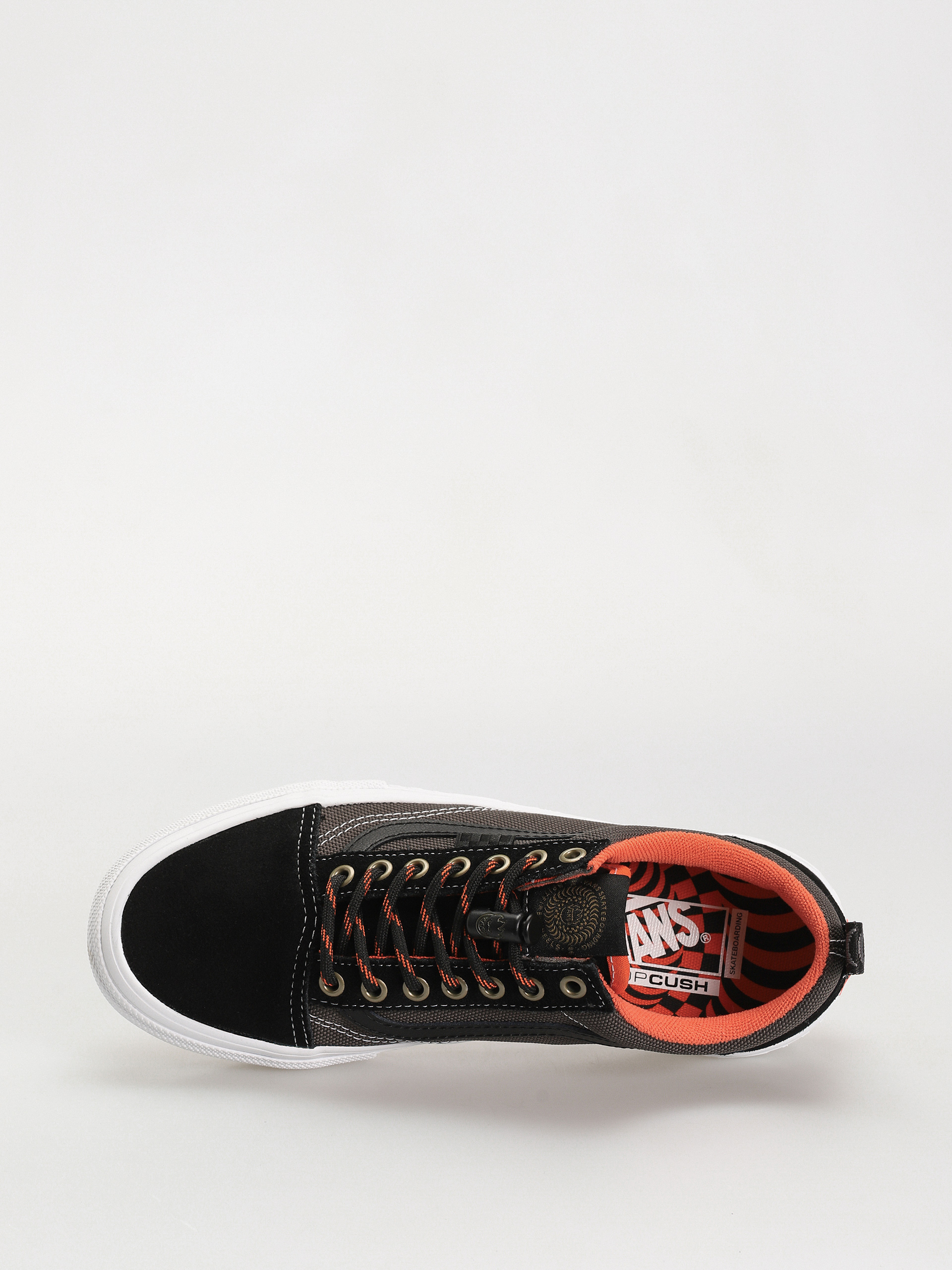 Pantofi Vans X Spitfire Skate Old Skool (spitfire black/flame)