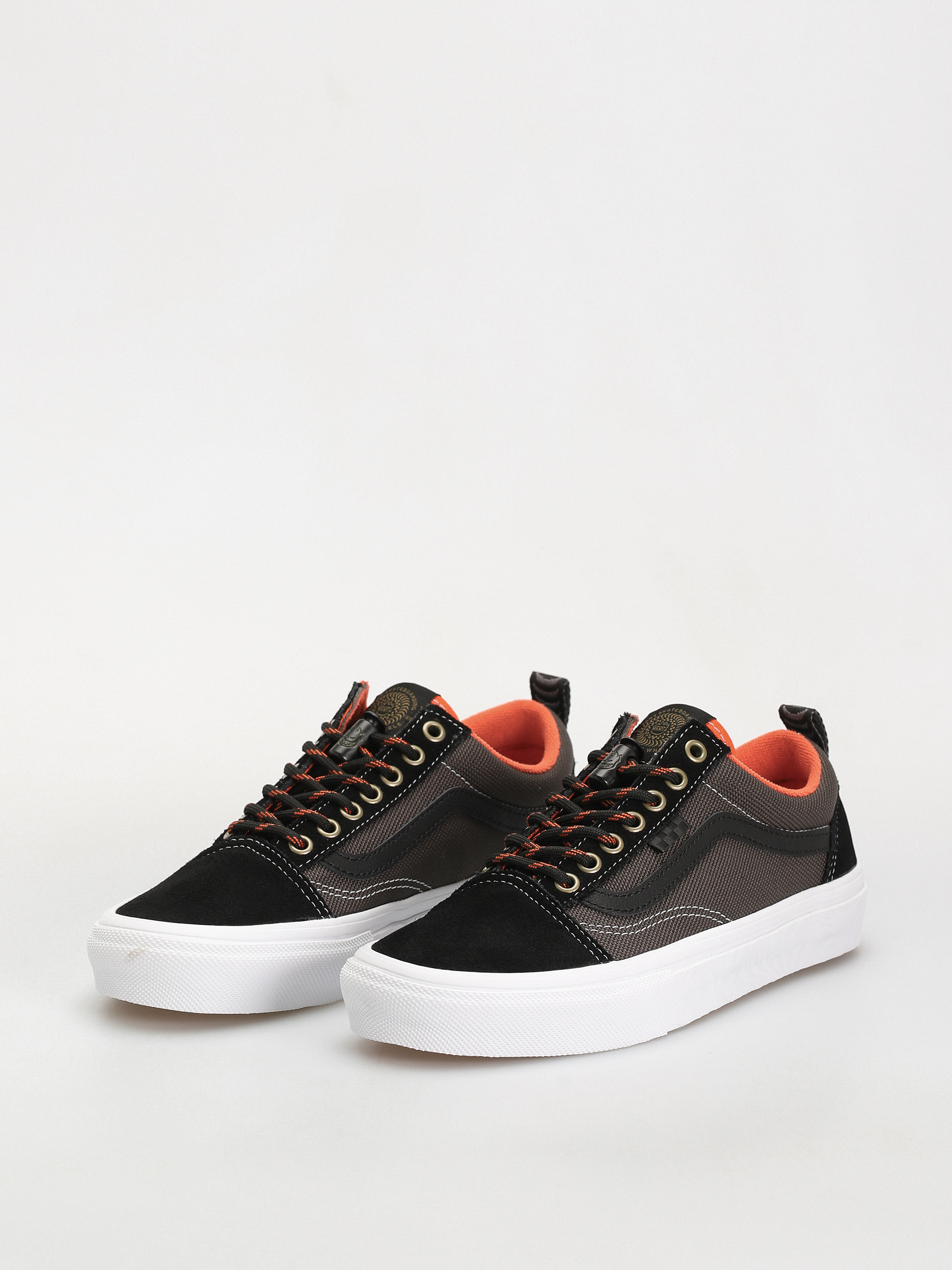Pantofi Vans X Spitfire Skate Old Skool (spitfire black/flame)