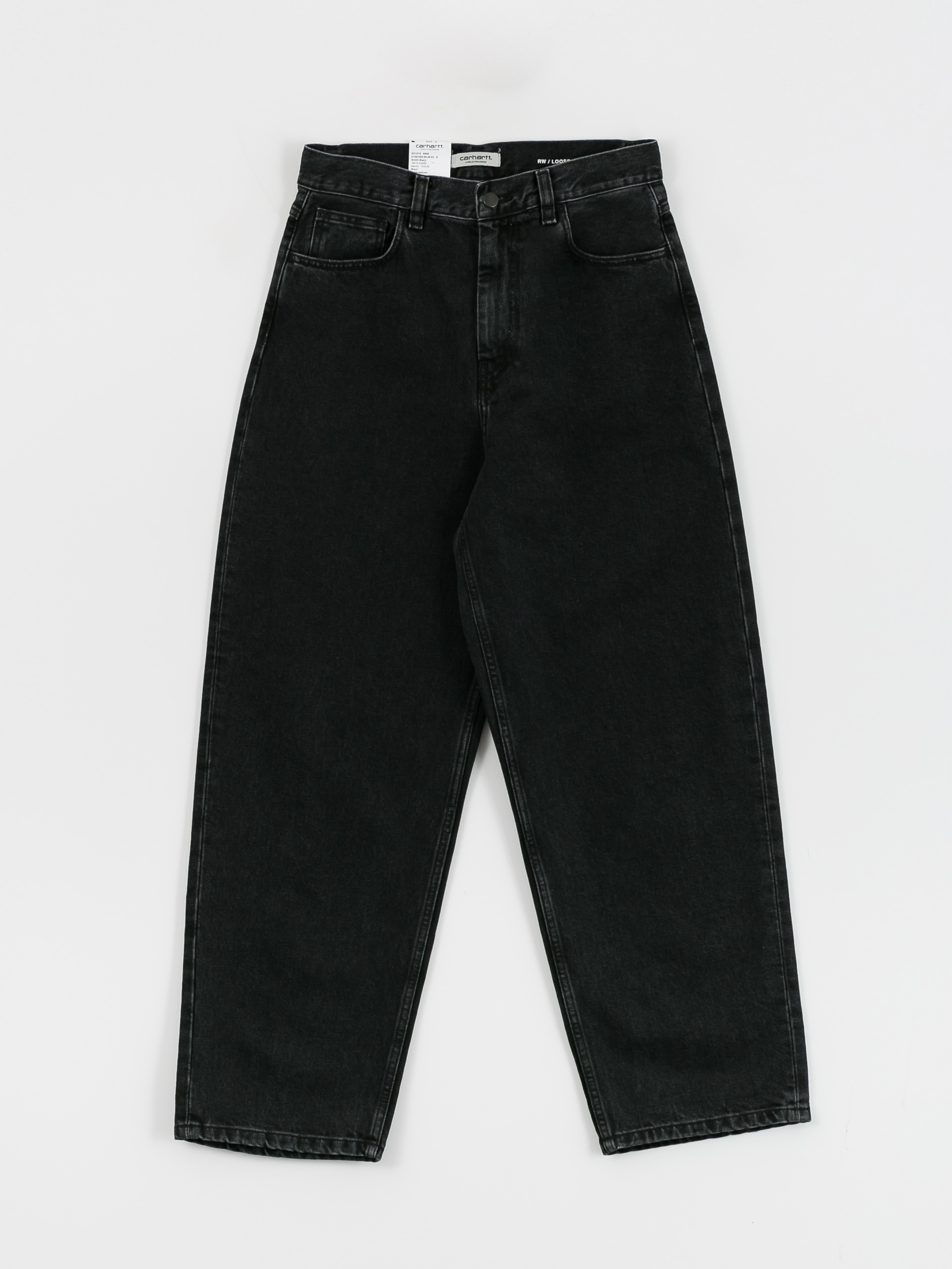 Pantaloni Carhartt WIP Brandon Wmn (black)