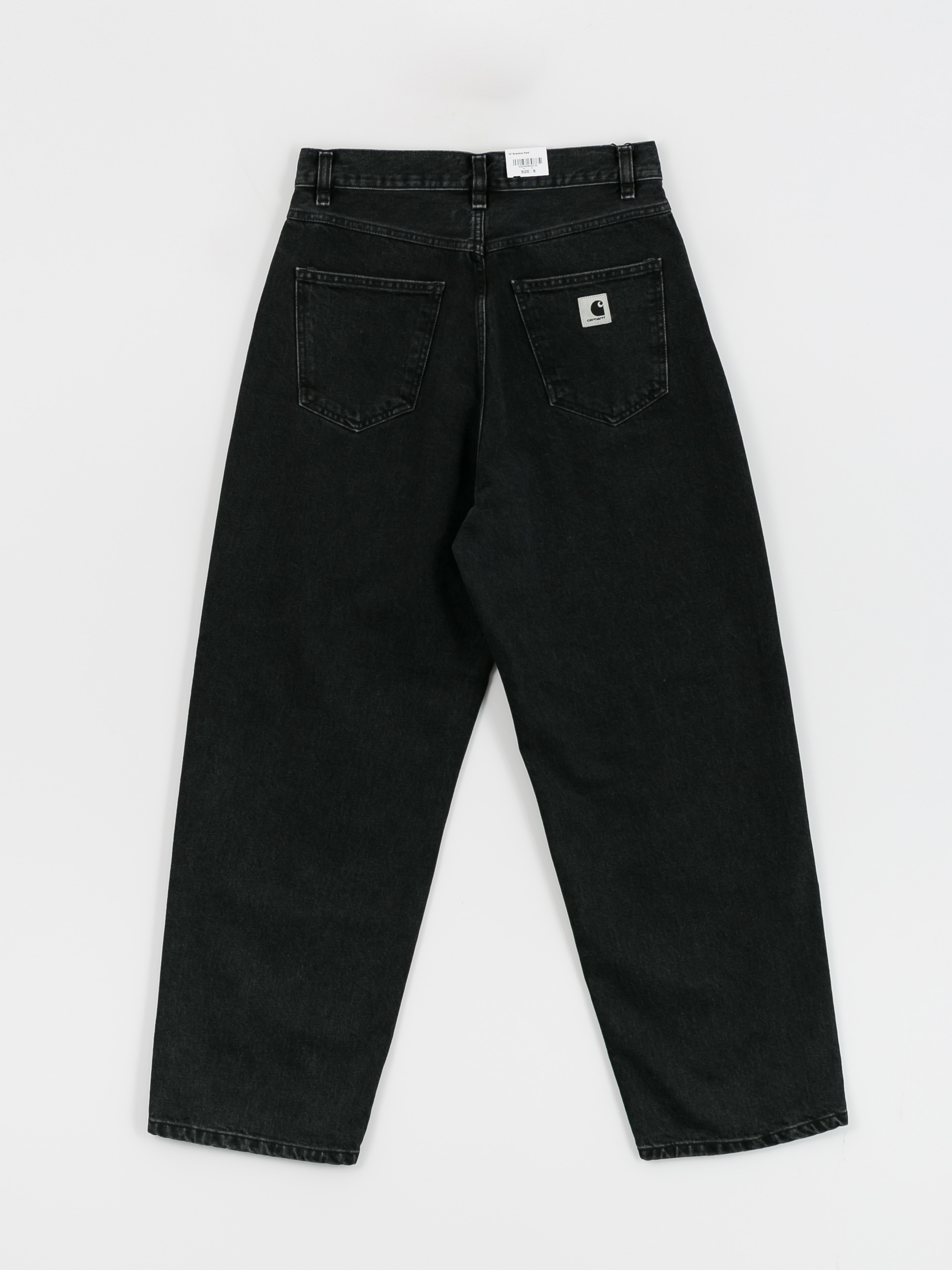 Pantaloni Carhartt WIP Brandon Wmn (black)