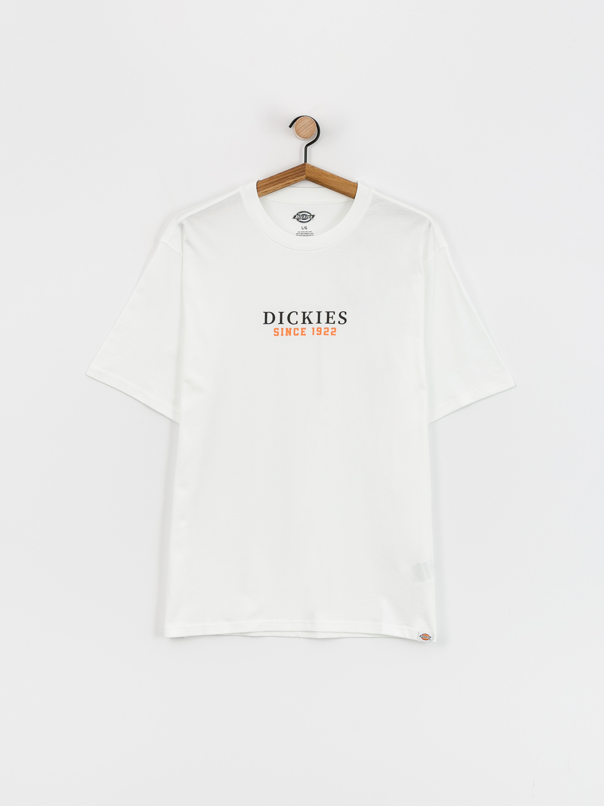 Tricou Dickies Park (white/pale green)