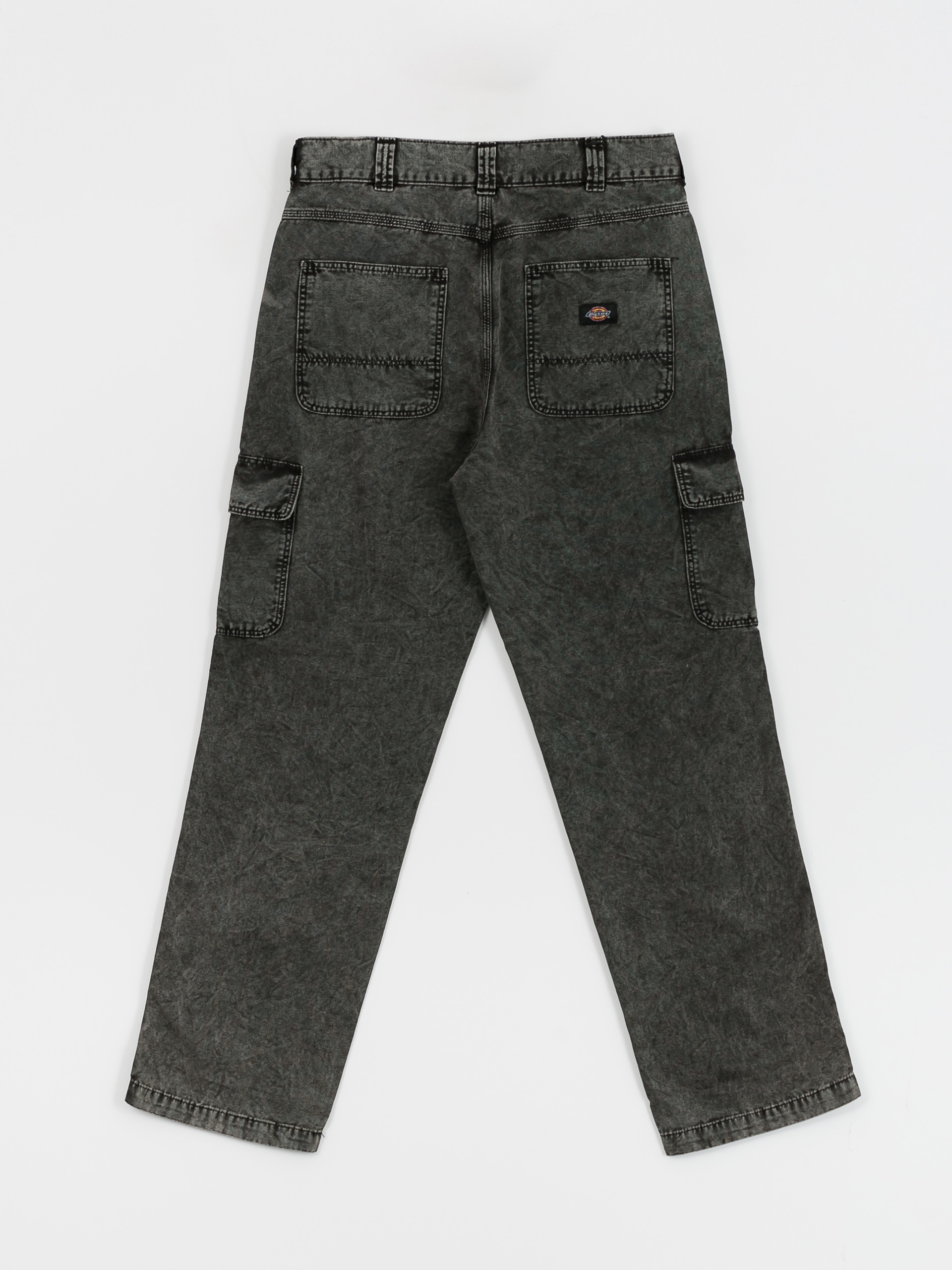 Pantaloni Dickies Newington (dble dye/acid wash black)