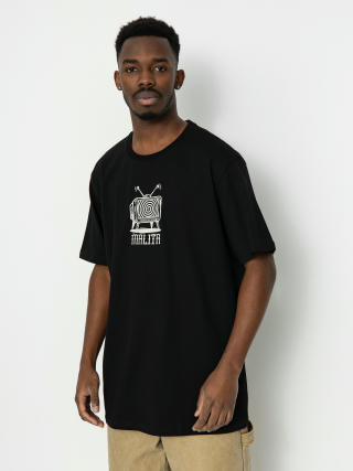 Tricou Malita Tv (black)