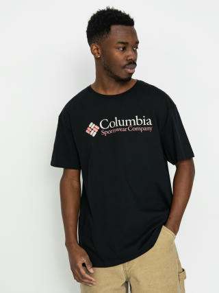 Tricou Columbia Csc Basic Logo (black/csc retro logo)