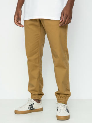 Pantaloni Volcom Frickin Slim Jogger (dark khaki)