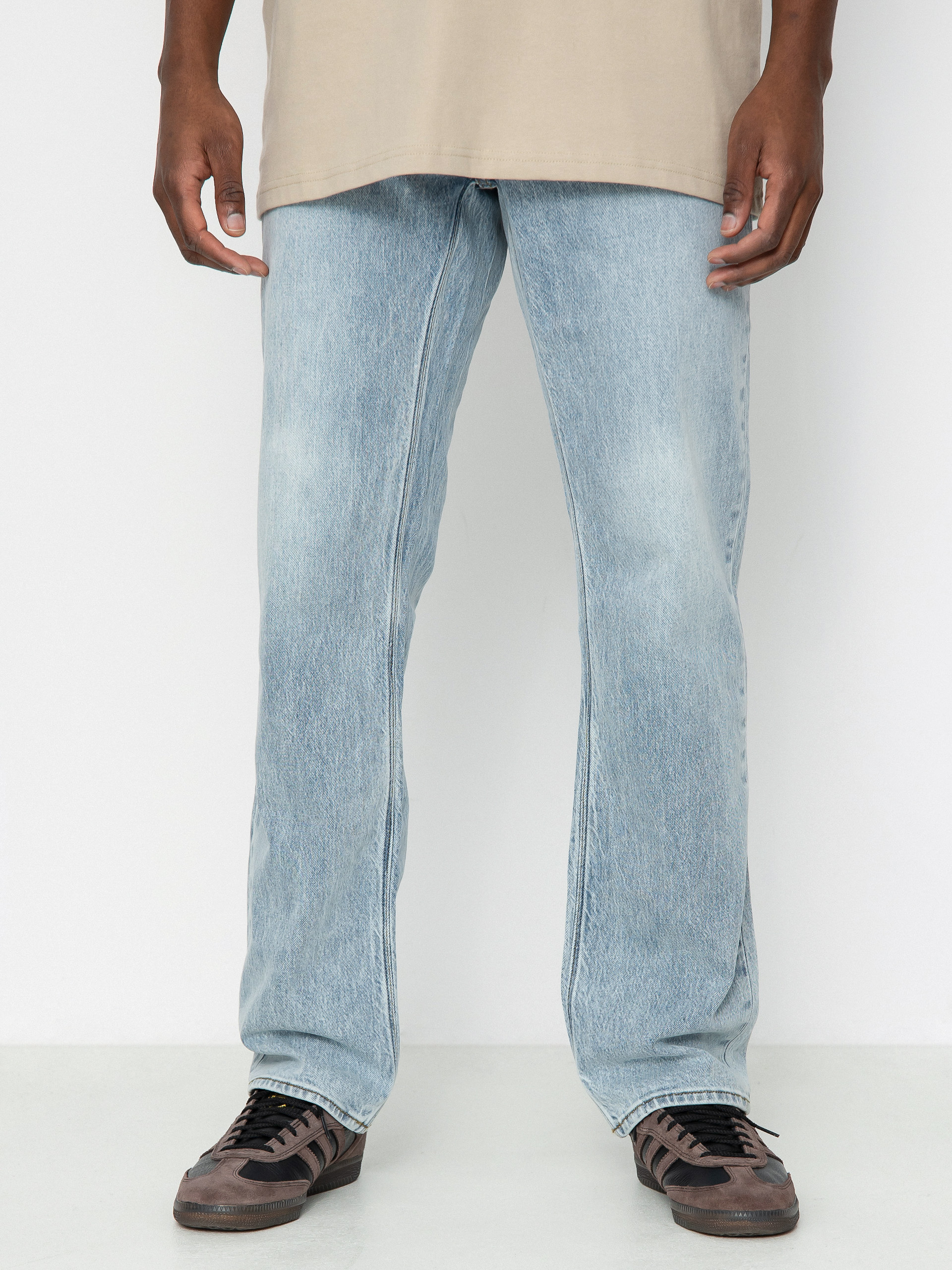 Pantaloni Volcom Solver Denim (heavy worn faded)