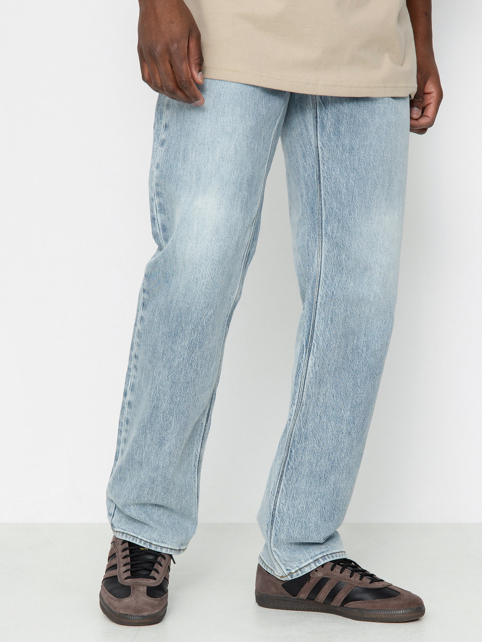 Pantaloni Volcom Solver Denim (heavy worn faded)