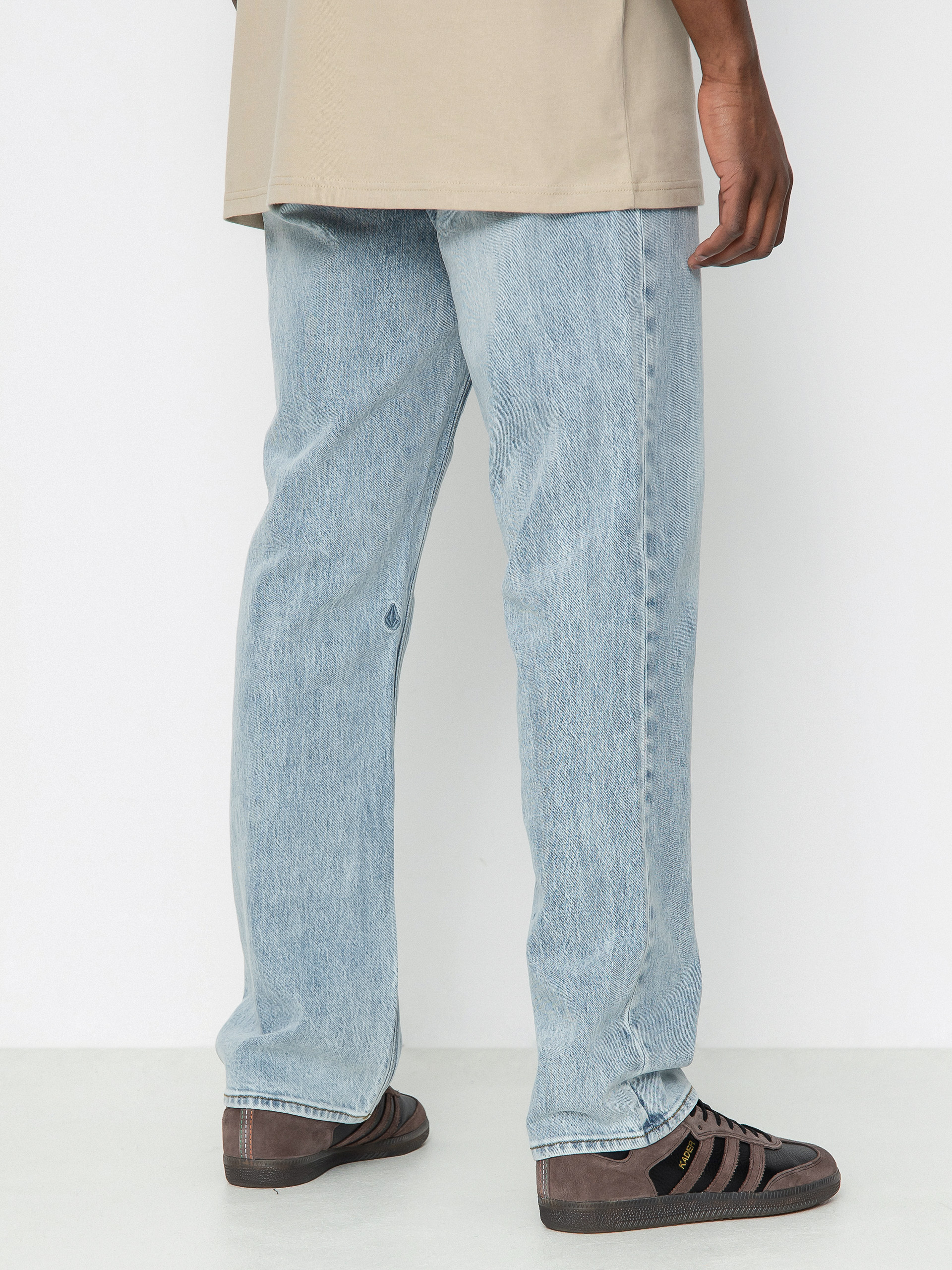 Pantaloni Volcom Solver Denim (heavy worn faded)