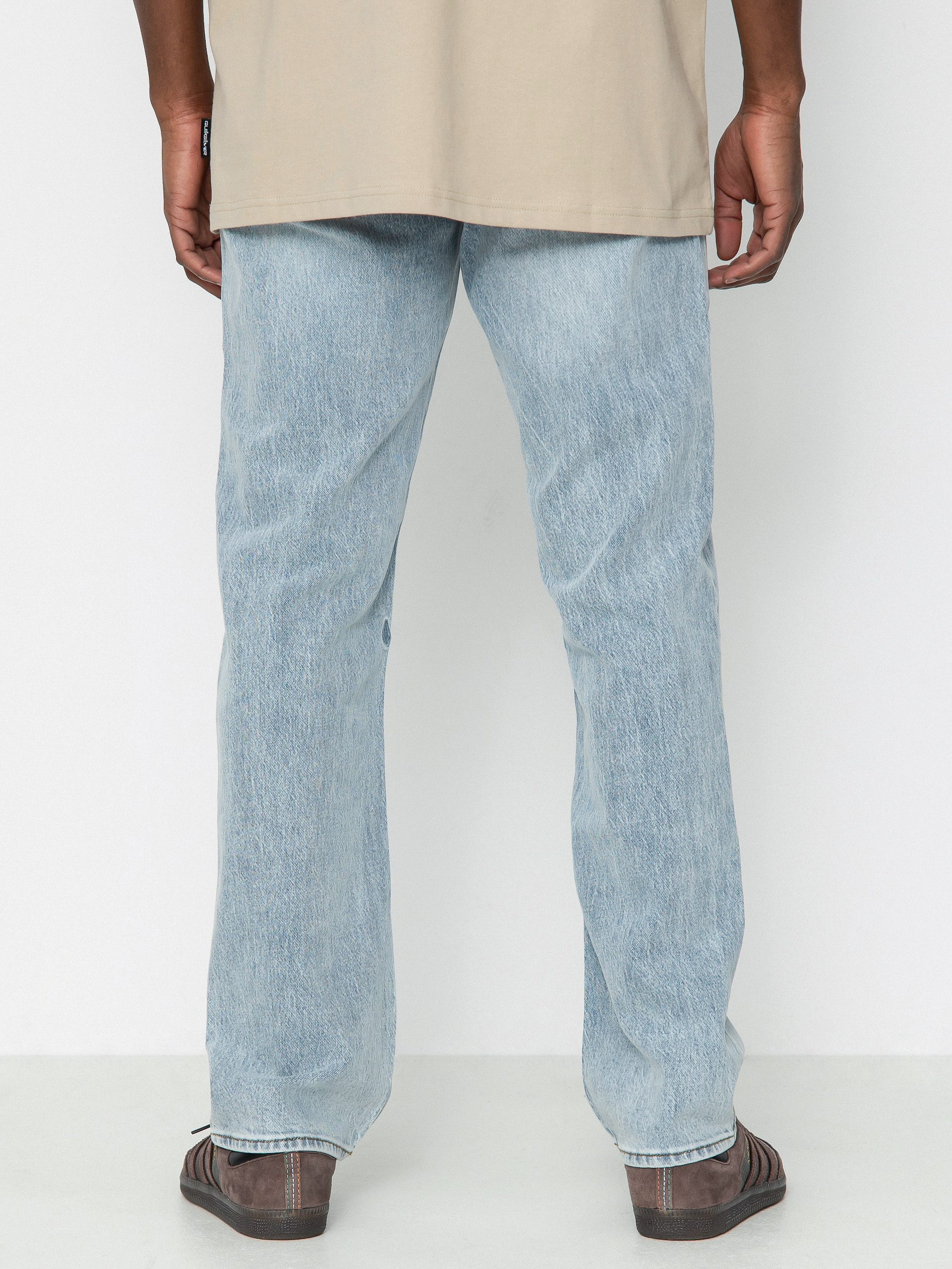 Pantaloni Volcom Solver Denim (heavy worn faded)