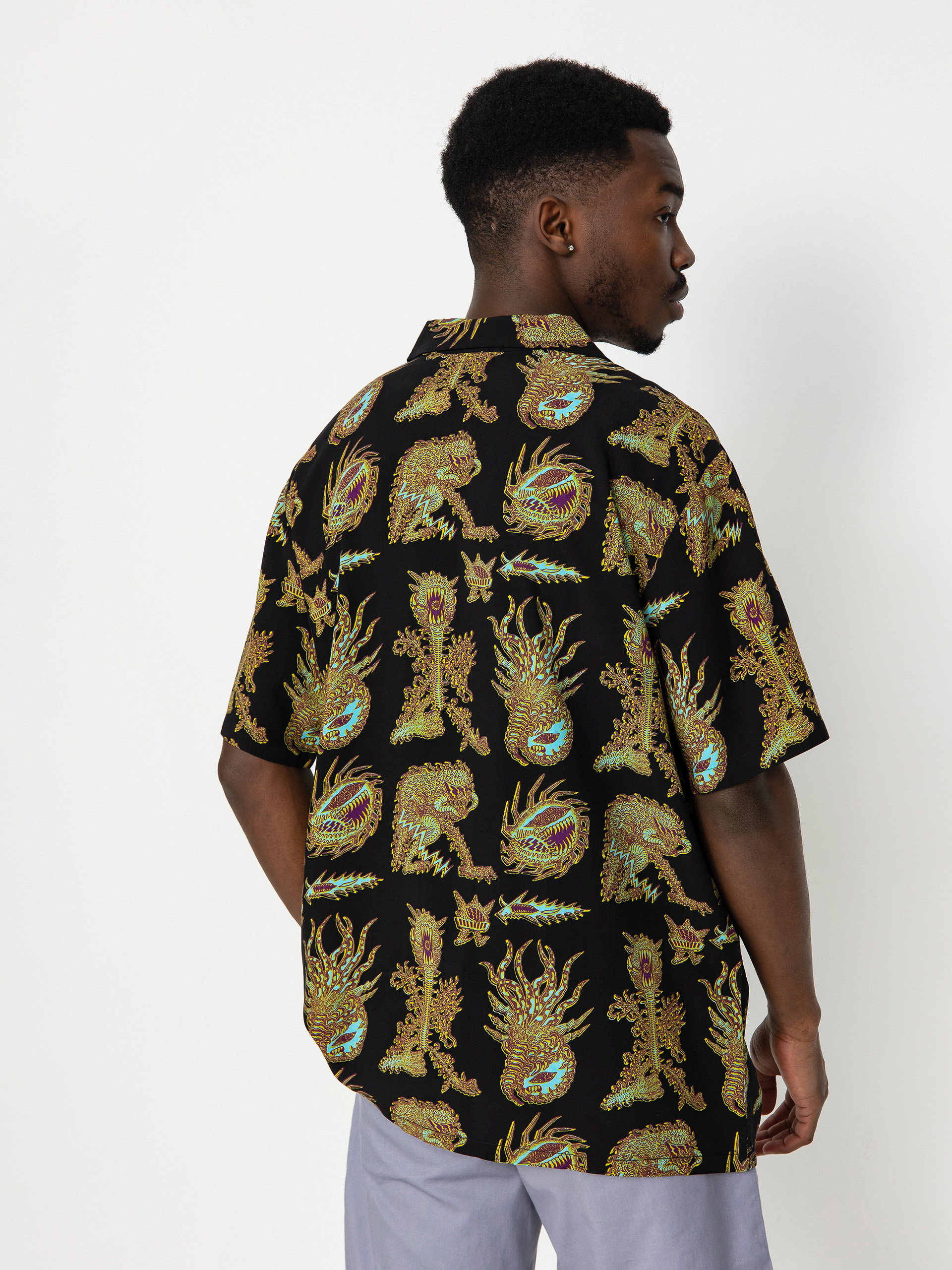 Cămașă Volcom Fa Tetsunori (black)