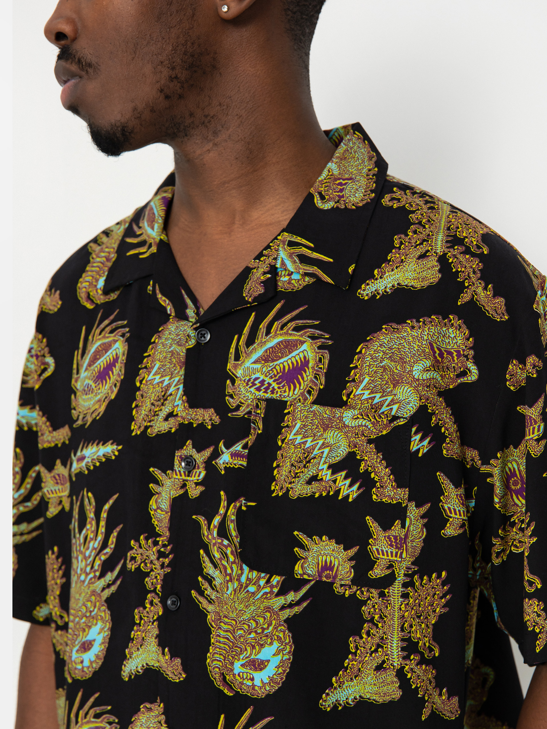 Cămașă Volcom Fa Tetsunori (black)