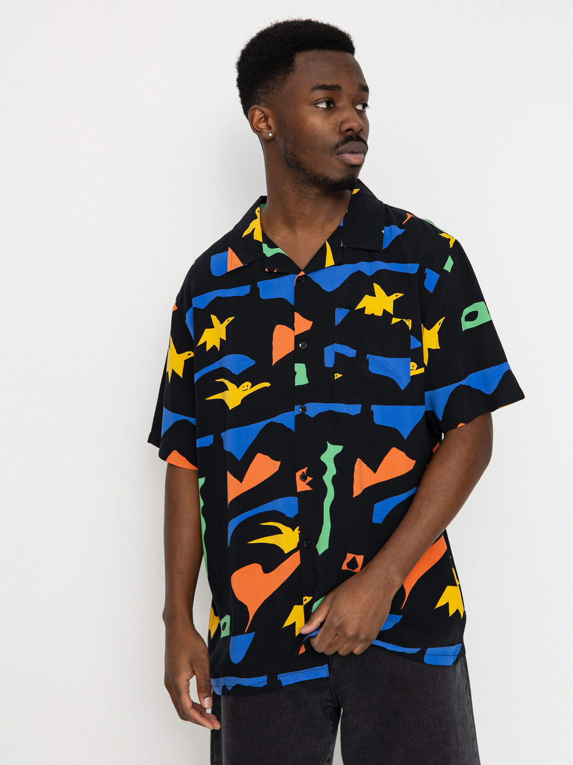 Cămașă Volcom Fa Arthur Longo