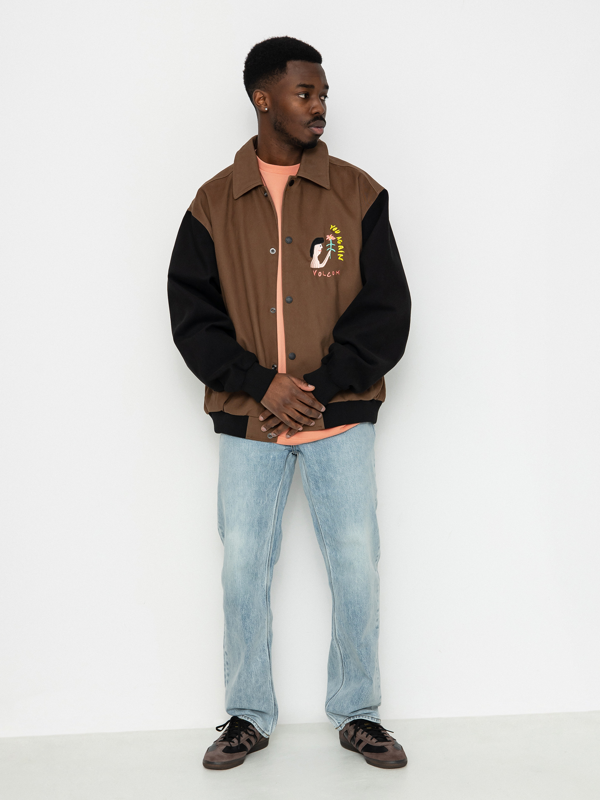 Geacă Volcom Fa Arthur Longo (dark earth)