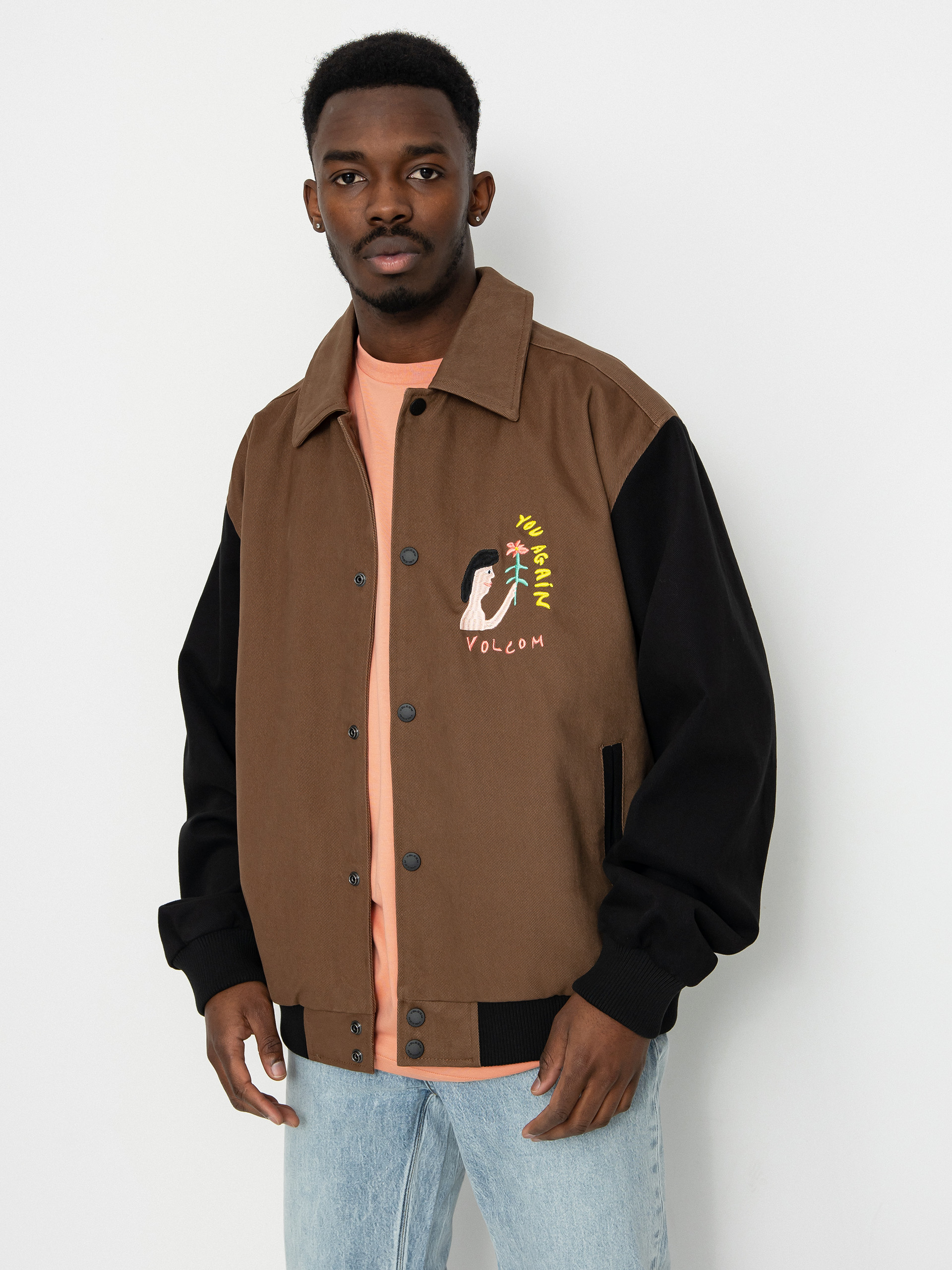 Geacă Volcom Fa Arthur Longo (dark earth)