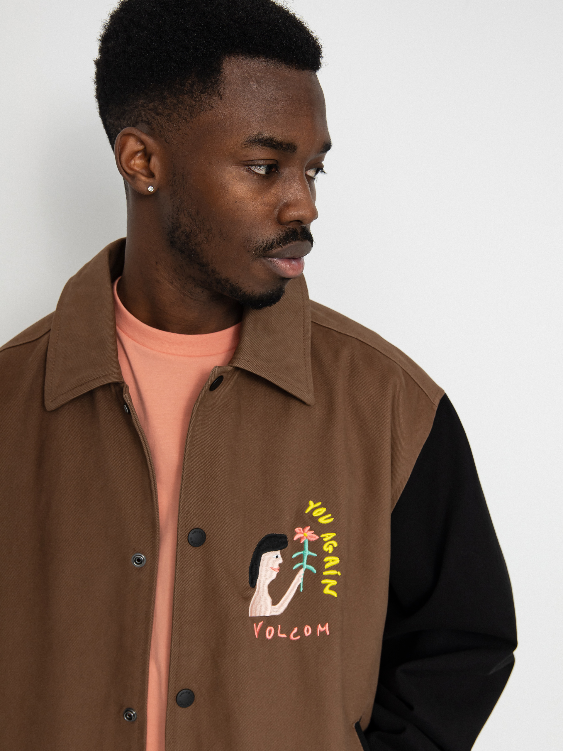 Geacă Volcom Fa Arthur Longo (dark earth)