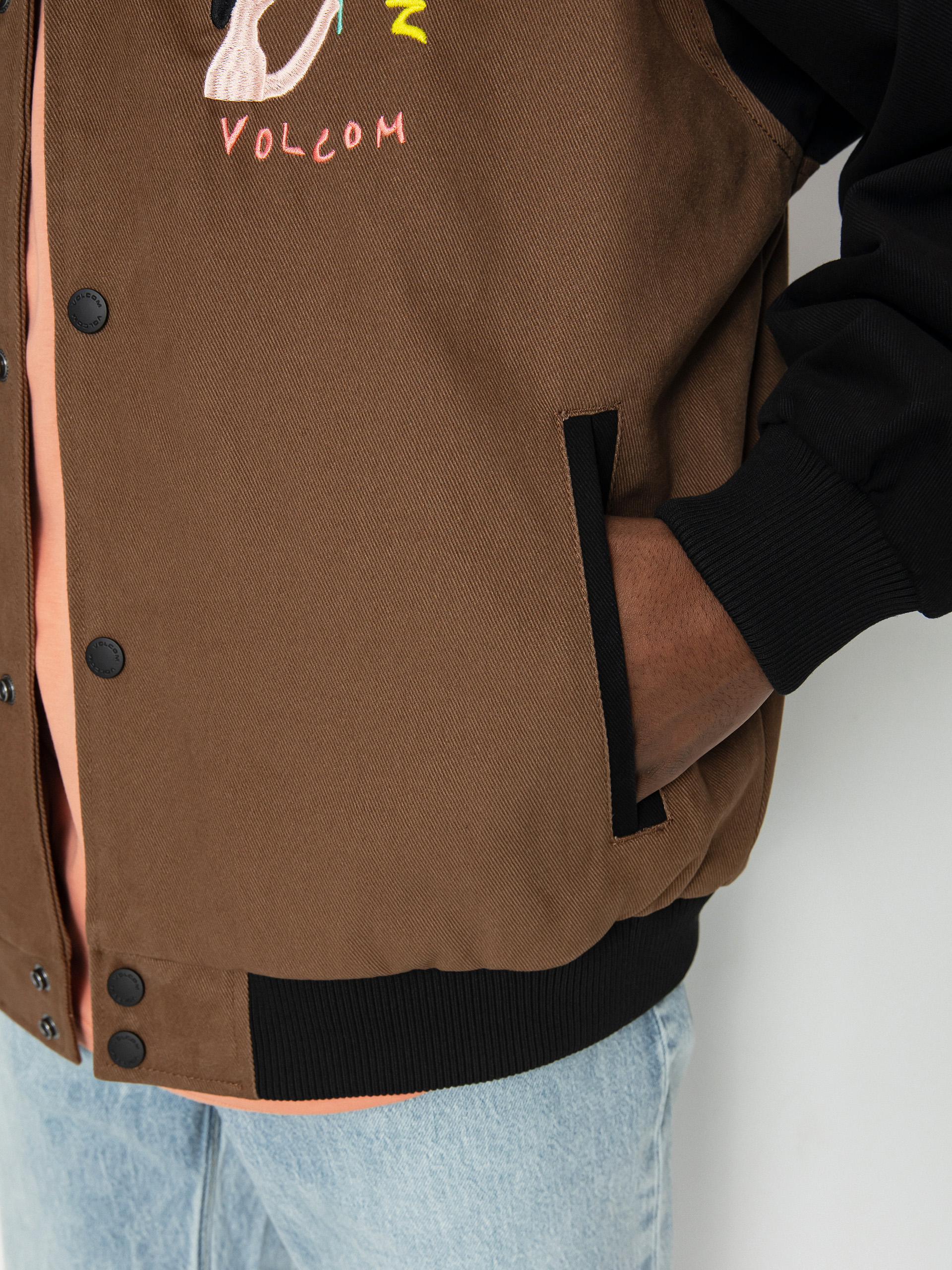 Geacă Volcom Fa Arthur Longo (dark earth)