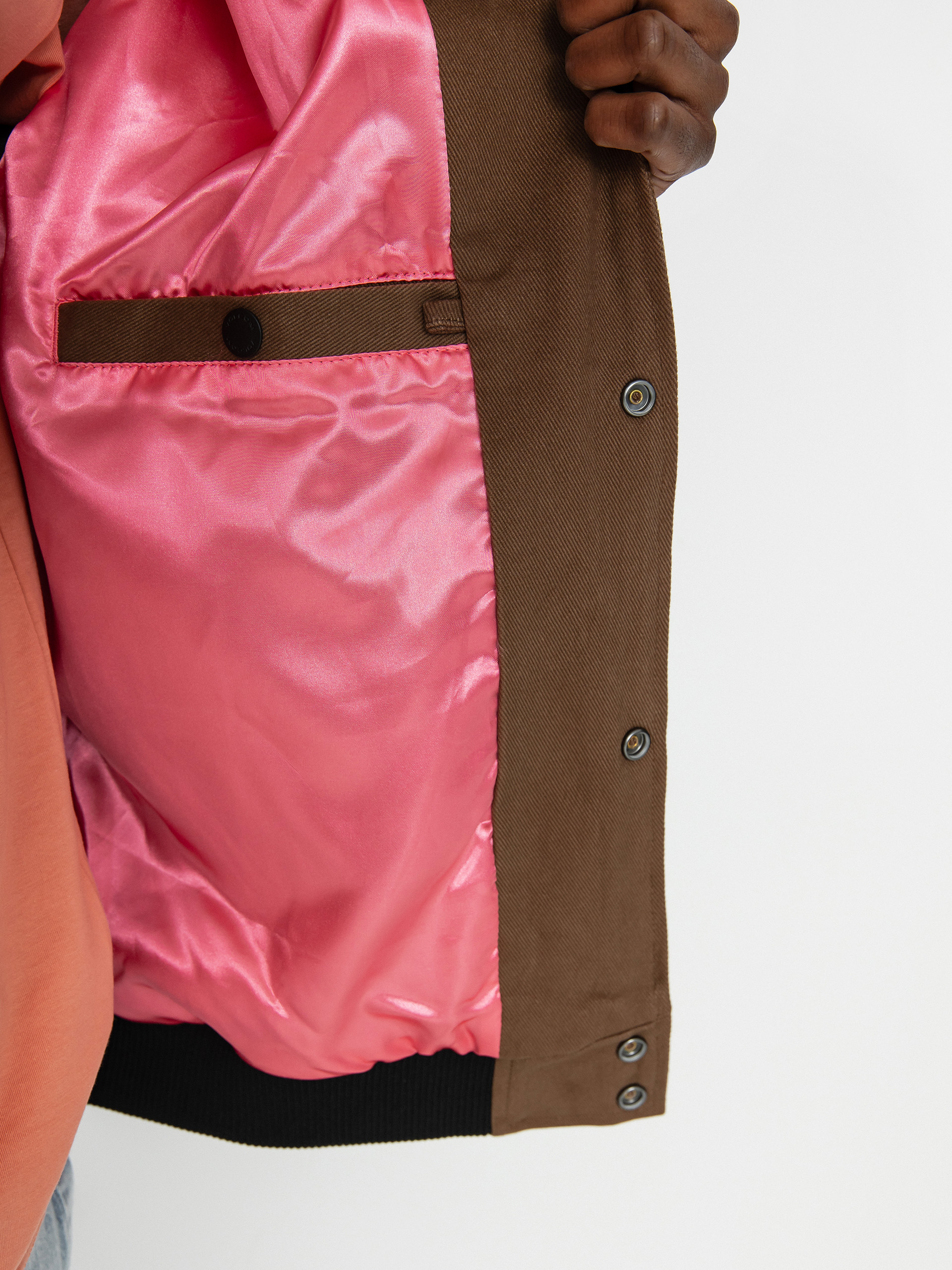 Geacă Volcom Fa Arthur Longo (dark earth)