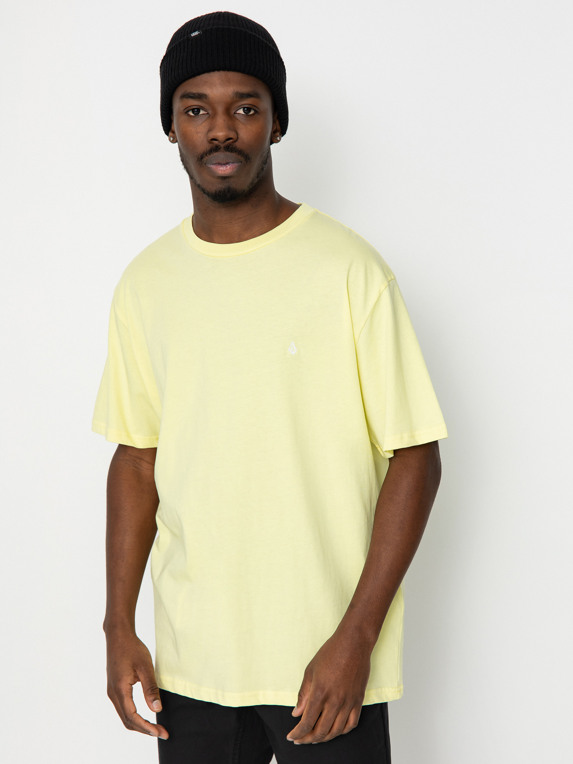 Tricou Volcom Stone Blanks Bsc (aura yellow)