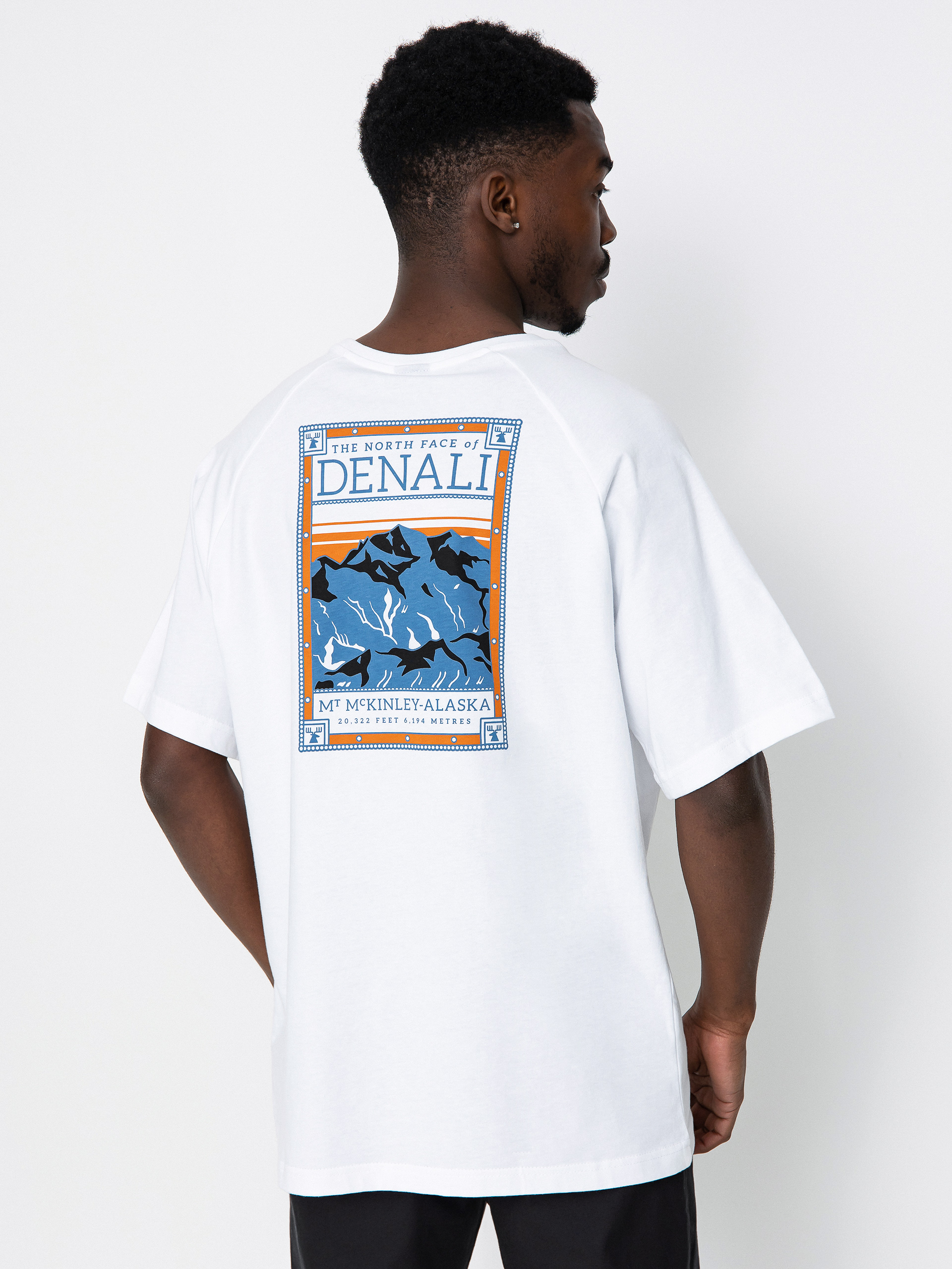 Tricou The North Face North Faces - alb (tnf white)