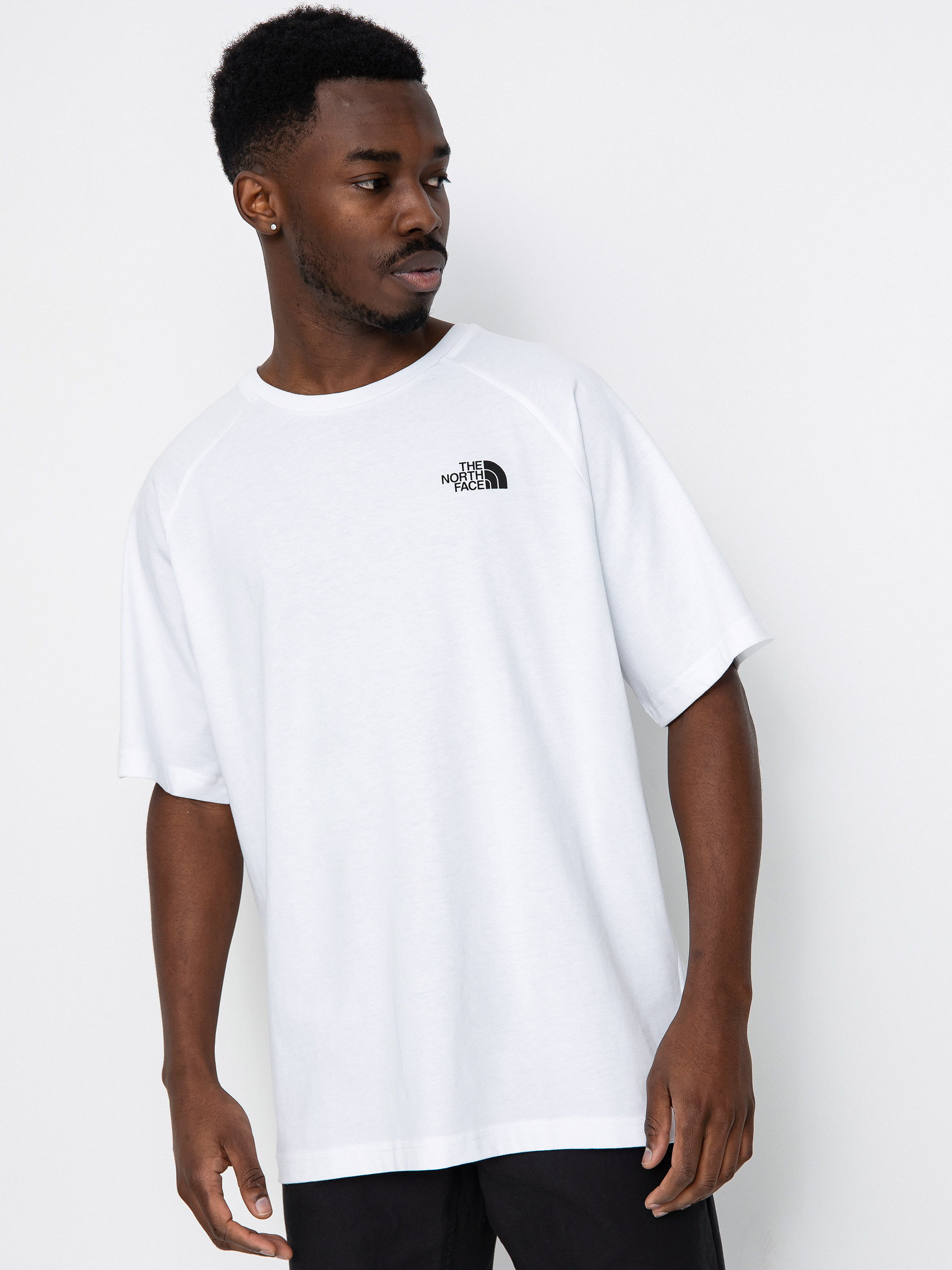 トップス shishikui holed north / WHITE Tricou The North Face North Faces - alb (tnf white)
