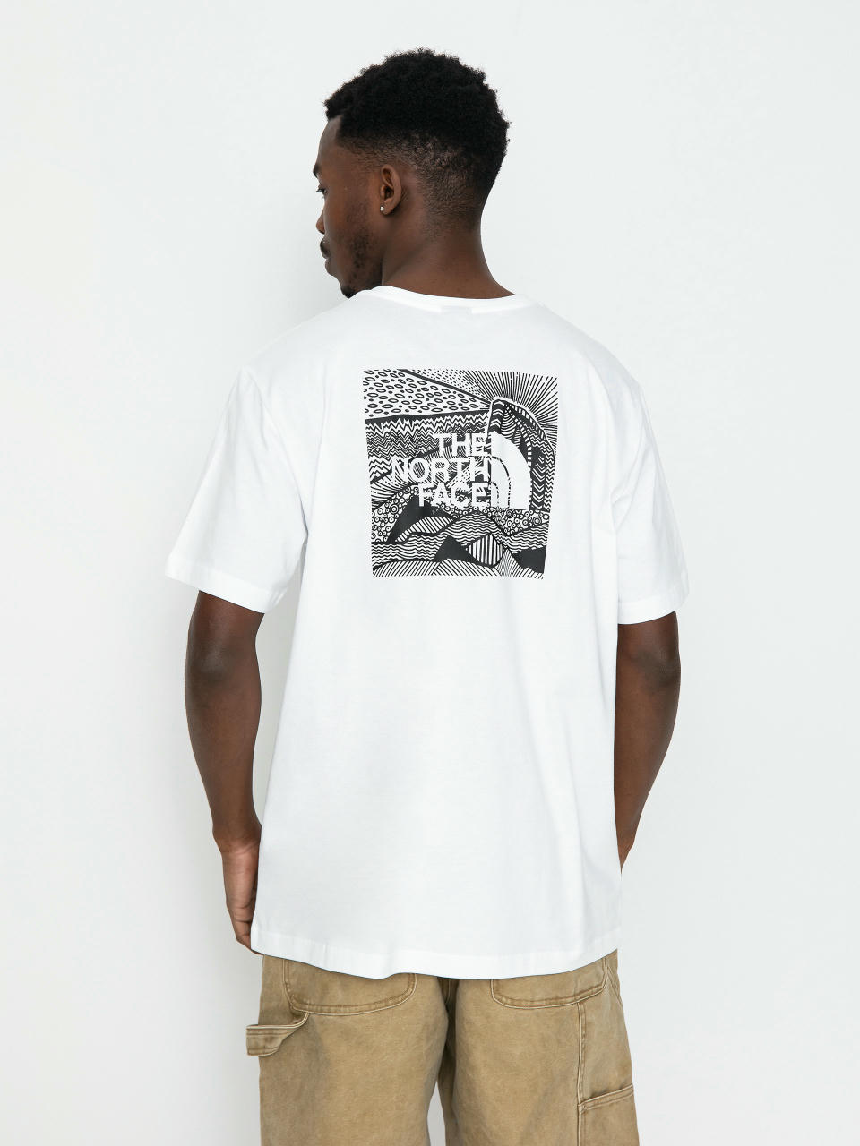 Tricou The North Face Redbox Celebration (tnf white)