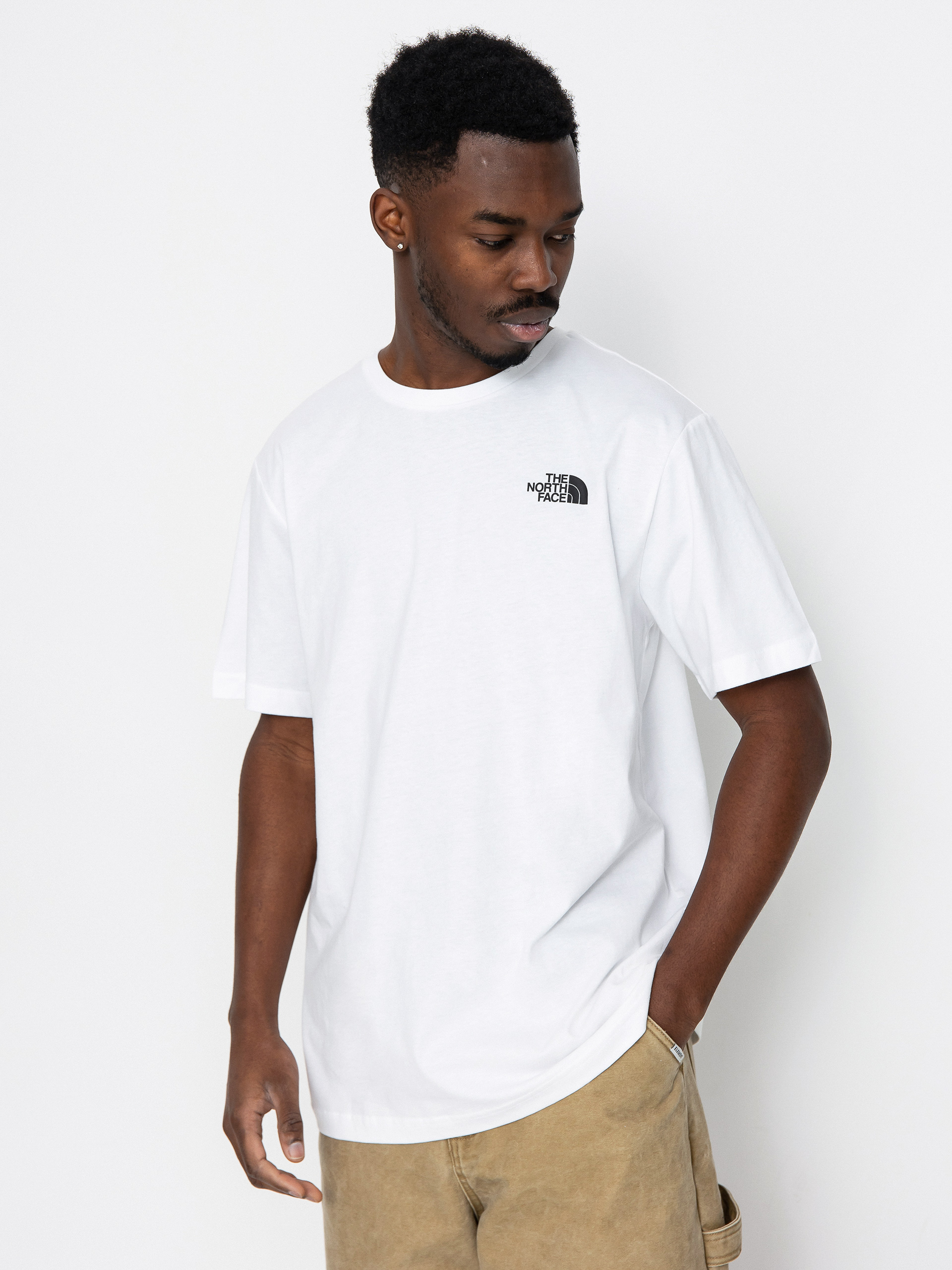 Tricou The North Face Redbox Celebration (tnf white)