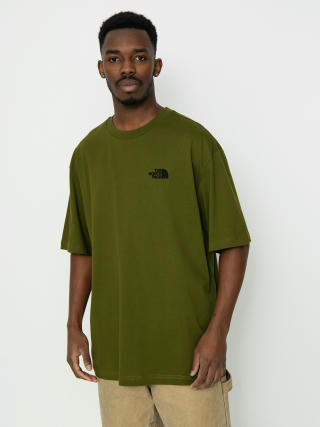 Tricou The North Face Essential Oversize (forest olive)