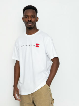Tricou The North Face Never Stop Exploring (tnf white)
