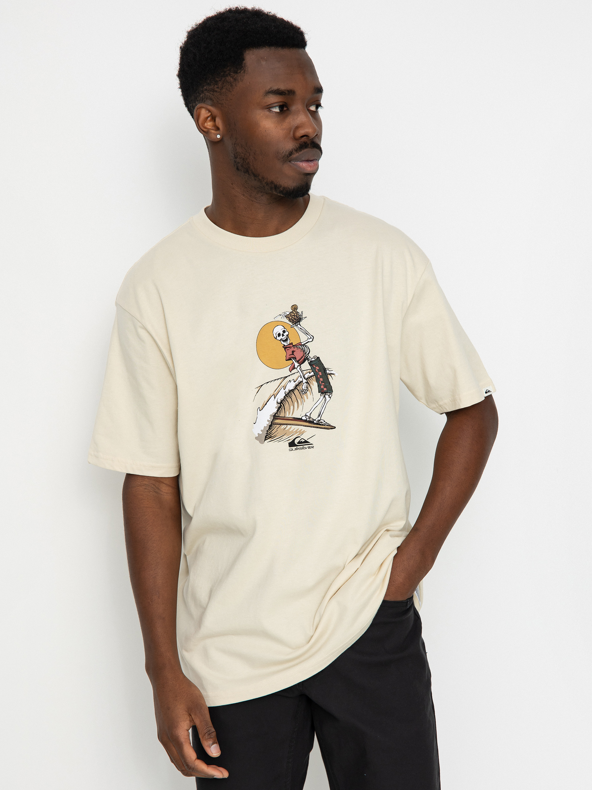 Tricou Quiksilver Neverending Surf (birch)