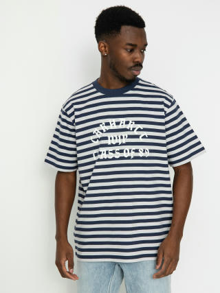 Tricou Carhartt WIP Scotty Athletic (scotty stripe/blue/sonic silver)