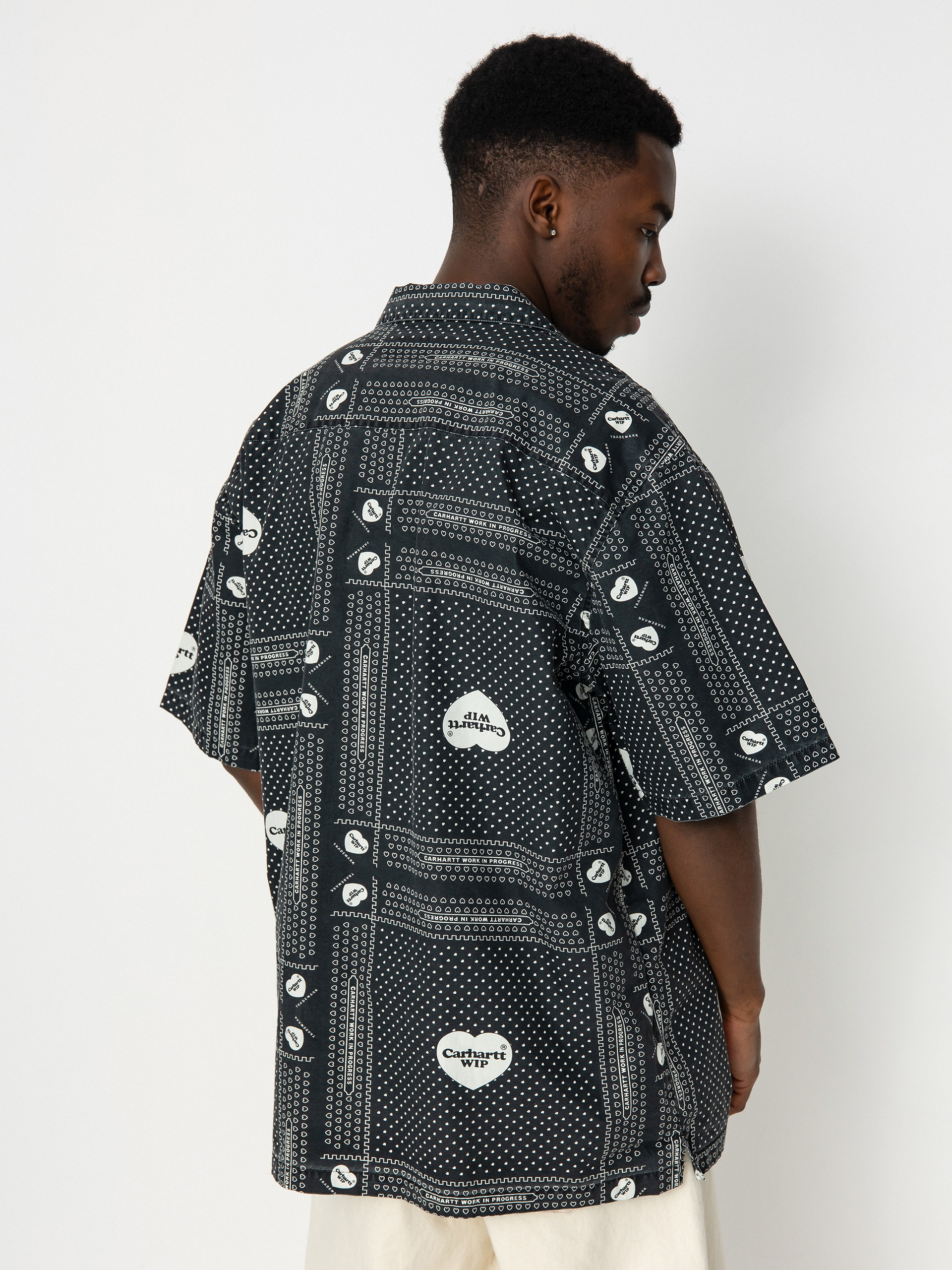 Cămașă Carhartt WIP Heart Bandana (heart bandana print/black)