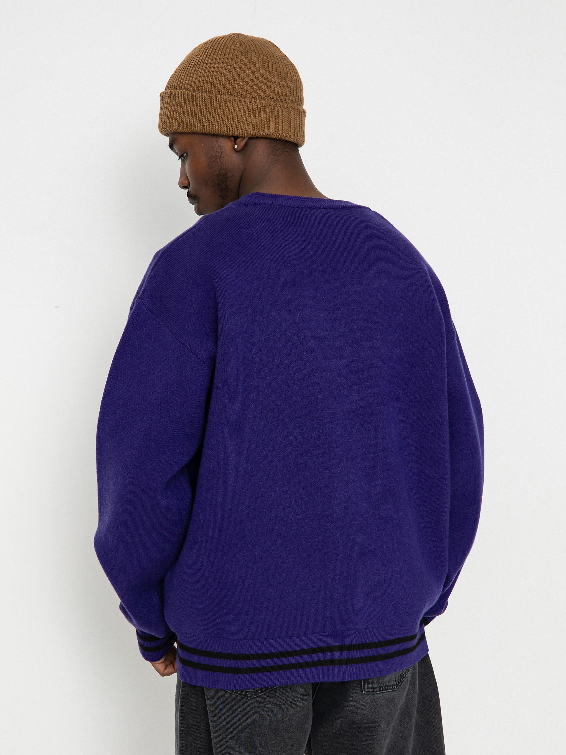 Pulover Carhartt WIP Onyx Cardigan (tyrian/black)