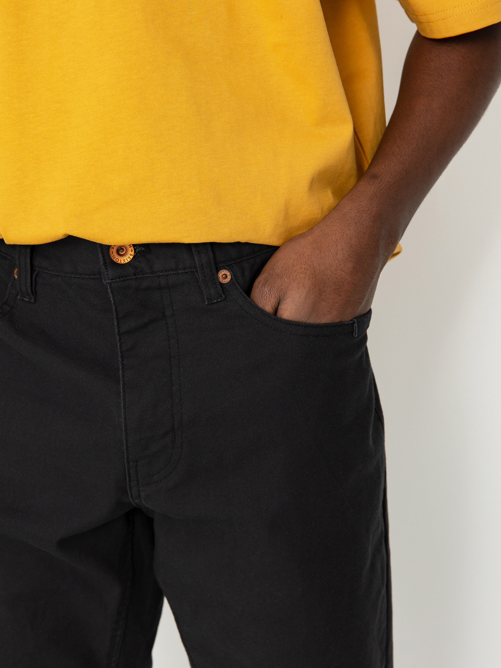Pantaloni Brixton Builders 5 Pocket (black)