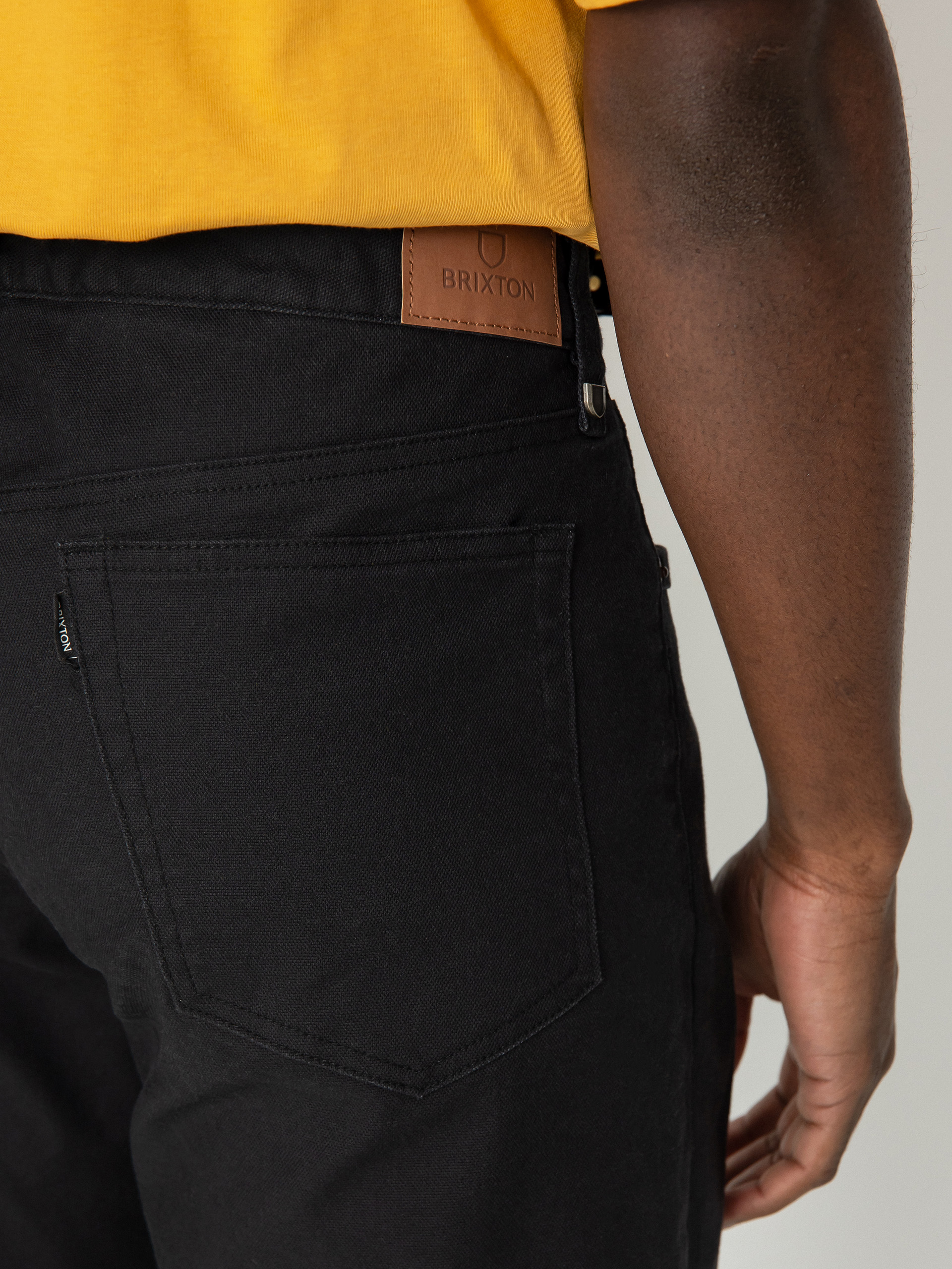 Pantaloni Brixton Builders 5 Pocket (black)