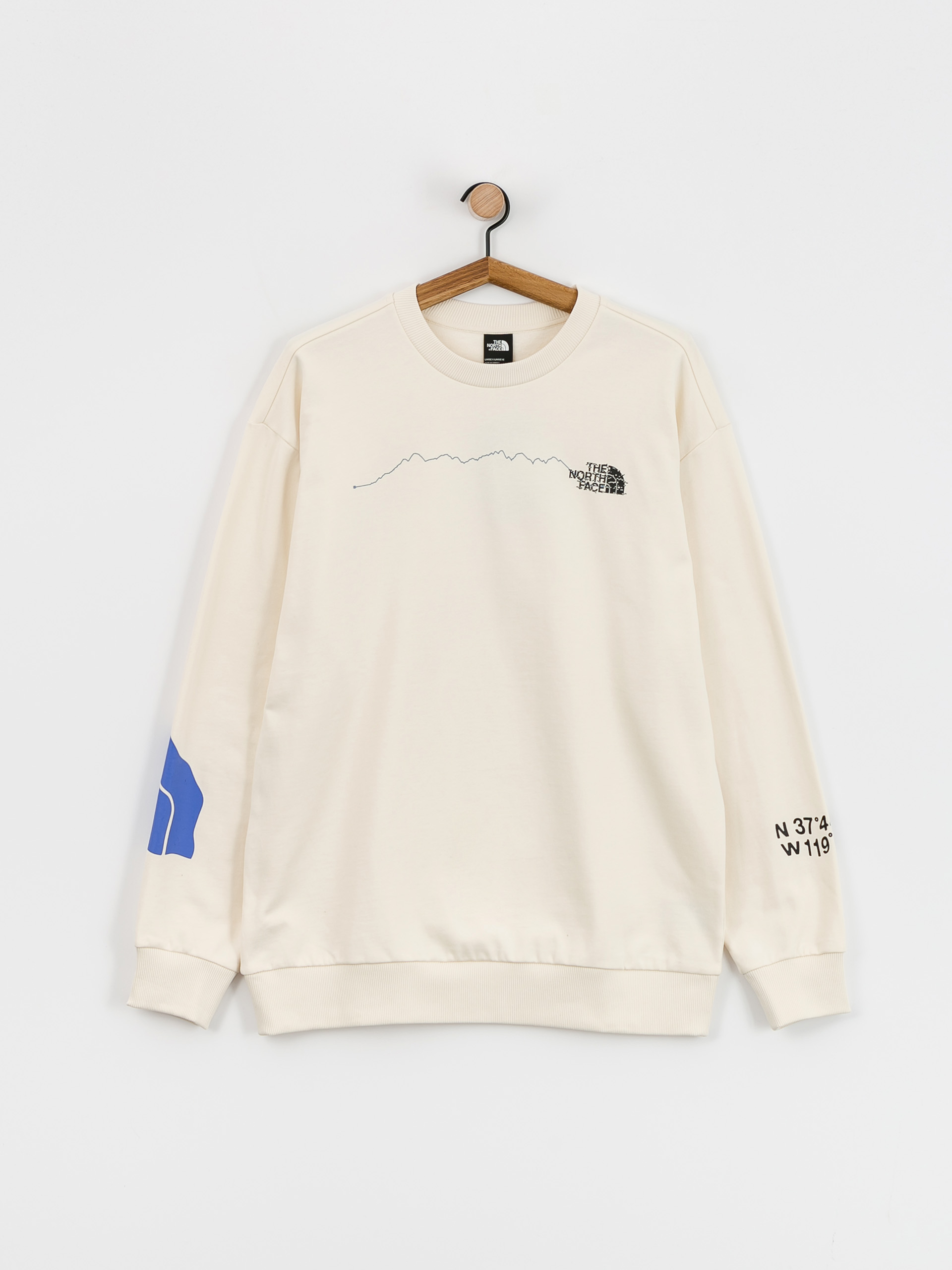 Hanorac The North Face Nse Graphic Crew (white dune)