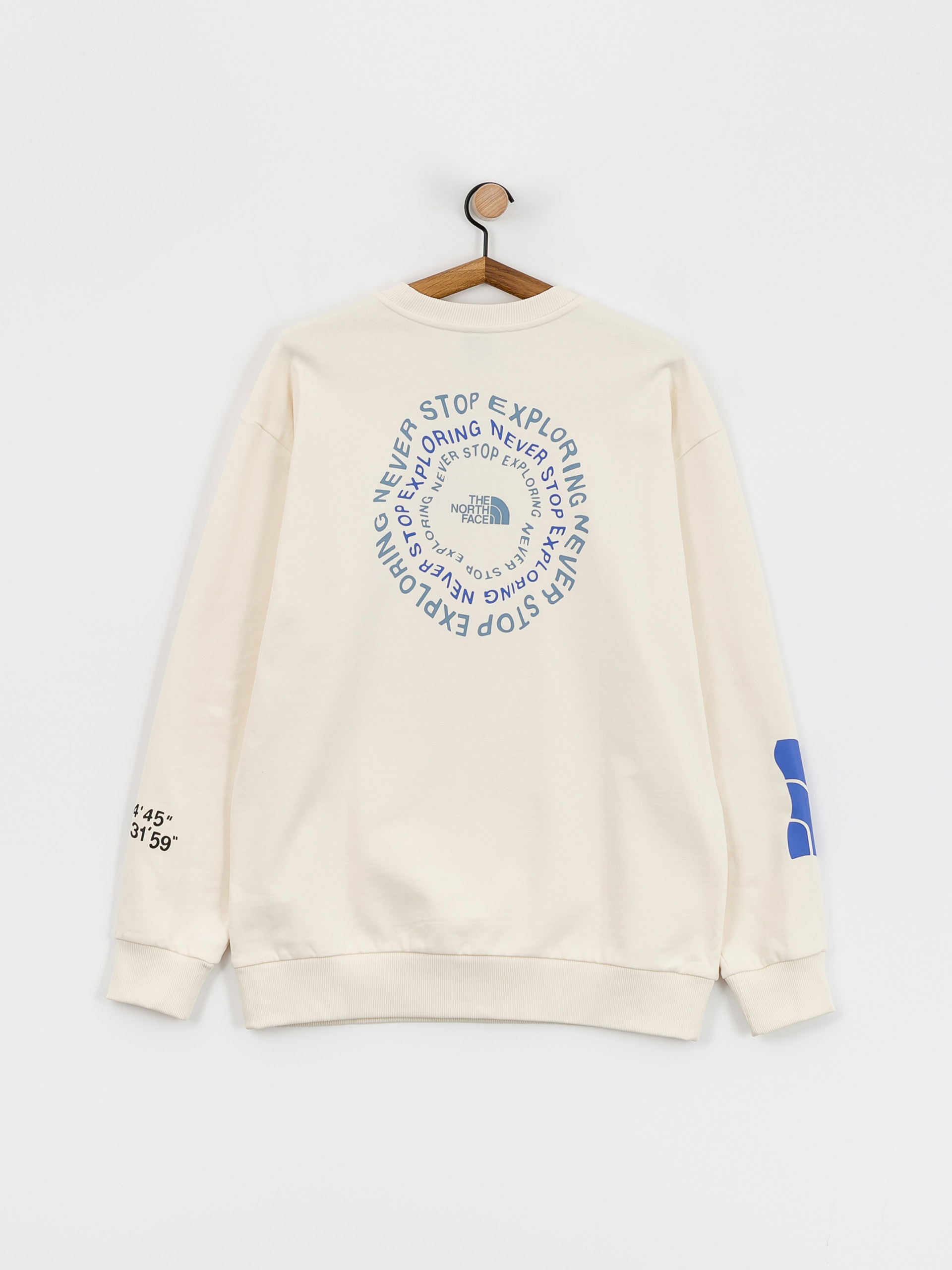 Hanorac The North Face Nse Graphic Crew (white dune)