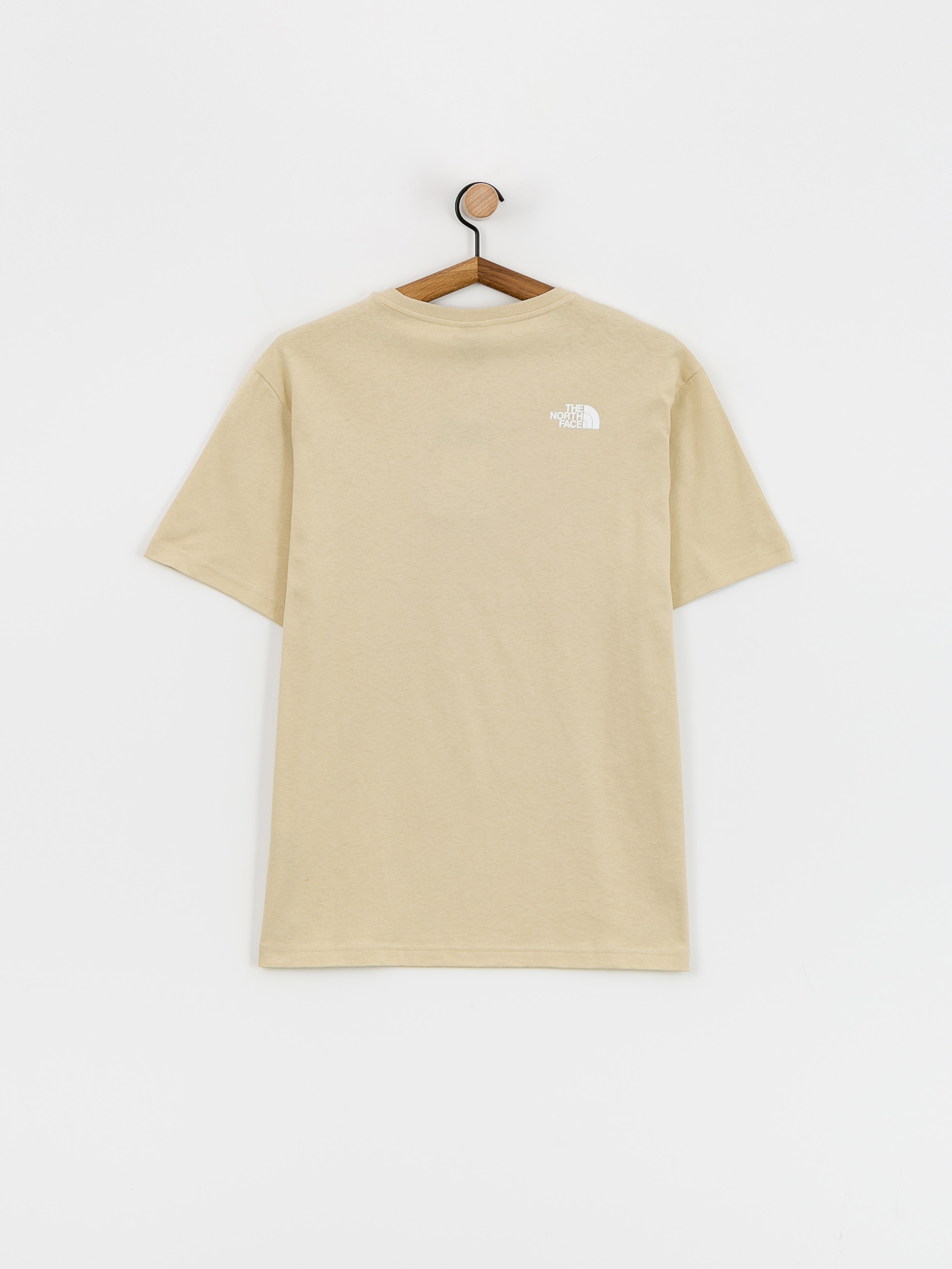 Tricou The North Face Woodcut Dome (gravel)