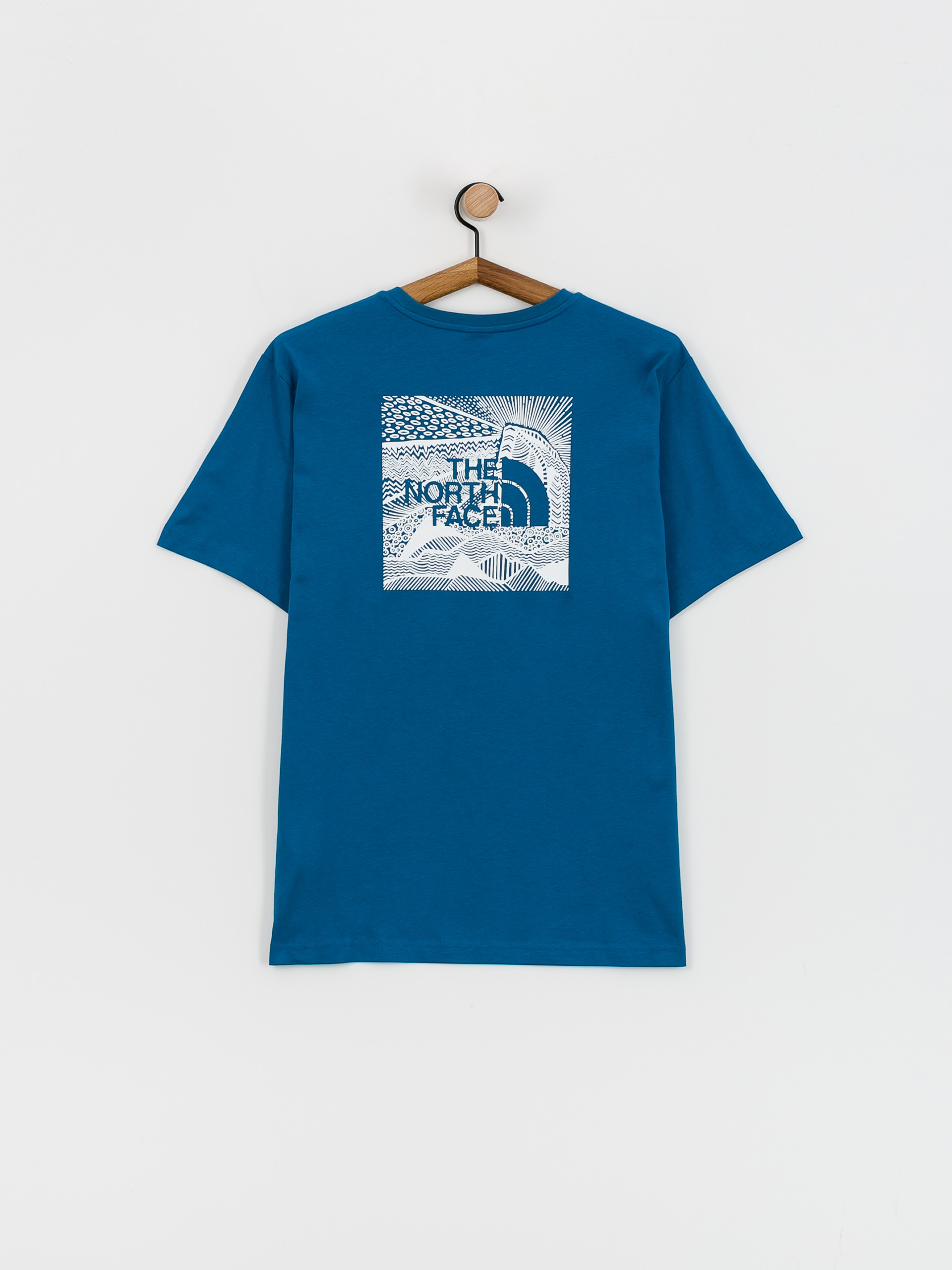 Tricou The North Face Redbox Celebration (adriatic blue)